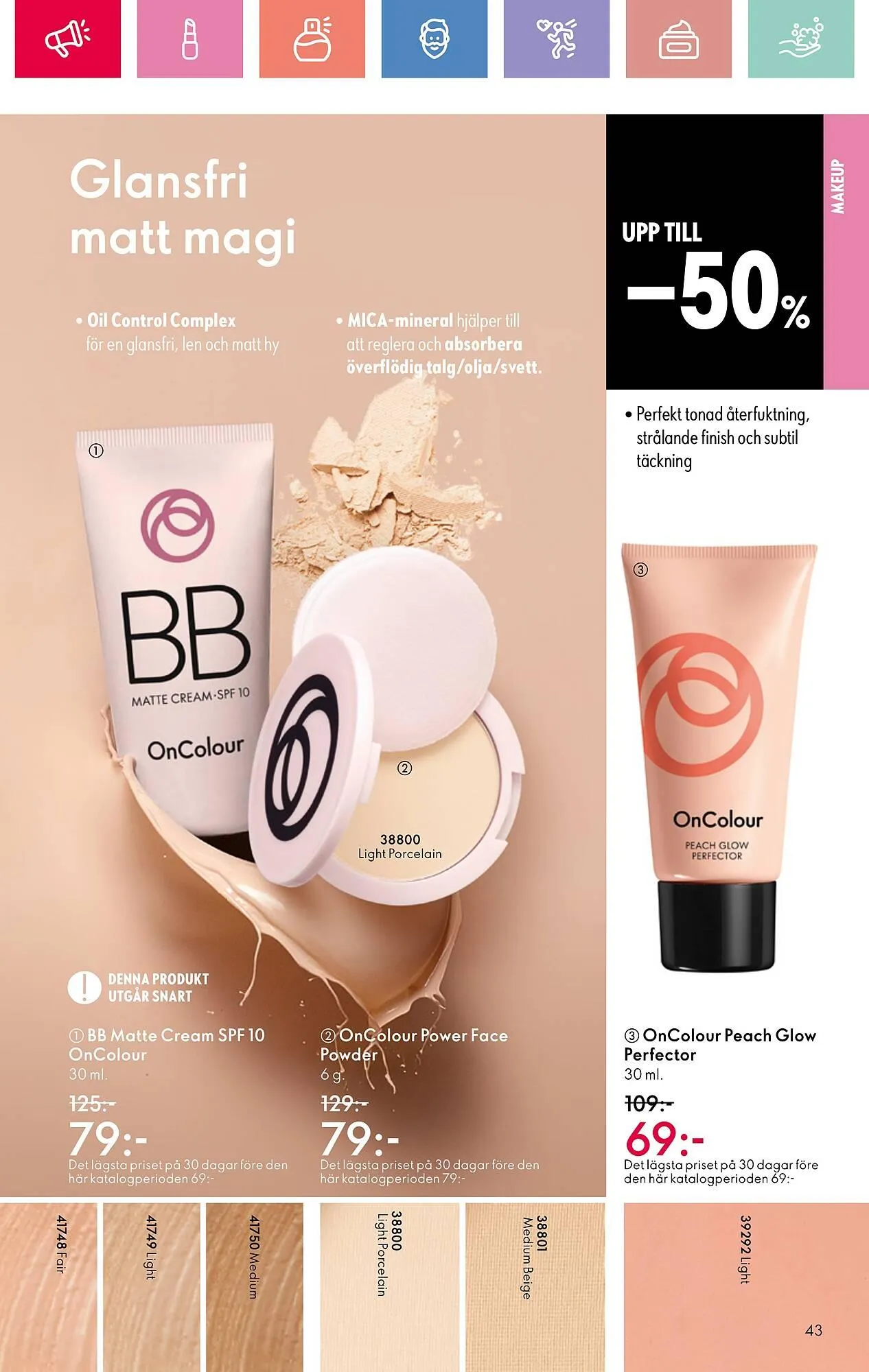 Oriflame reklamblad från 13 juli till 2 augusti 2025 - Reklamblad sidor 43
