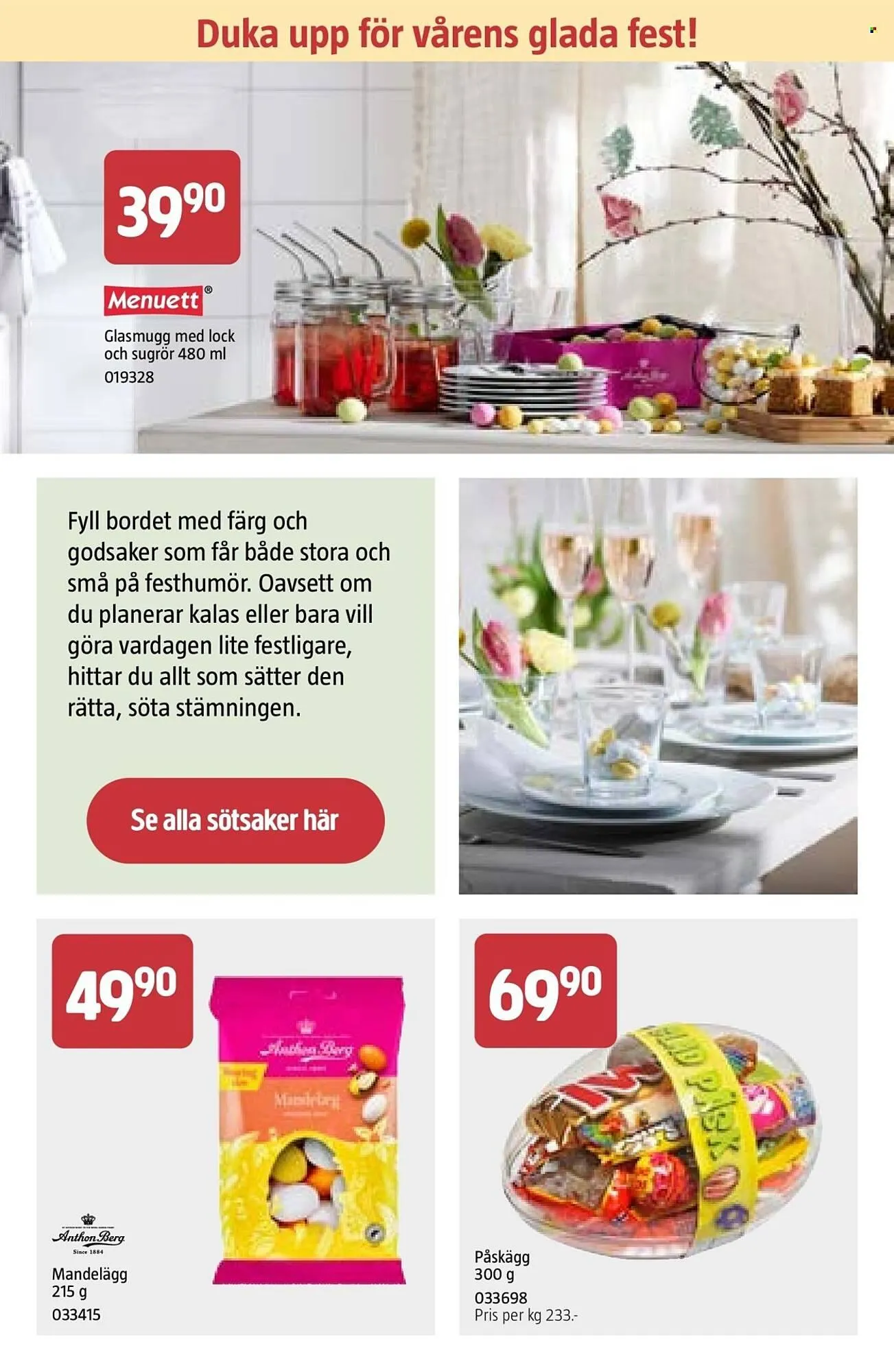 Jula reklamblad från 26 april till 6 maj 2026 - Reklamblad sidor 38