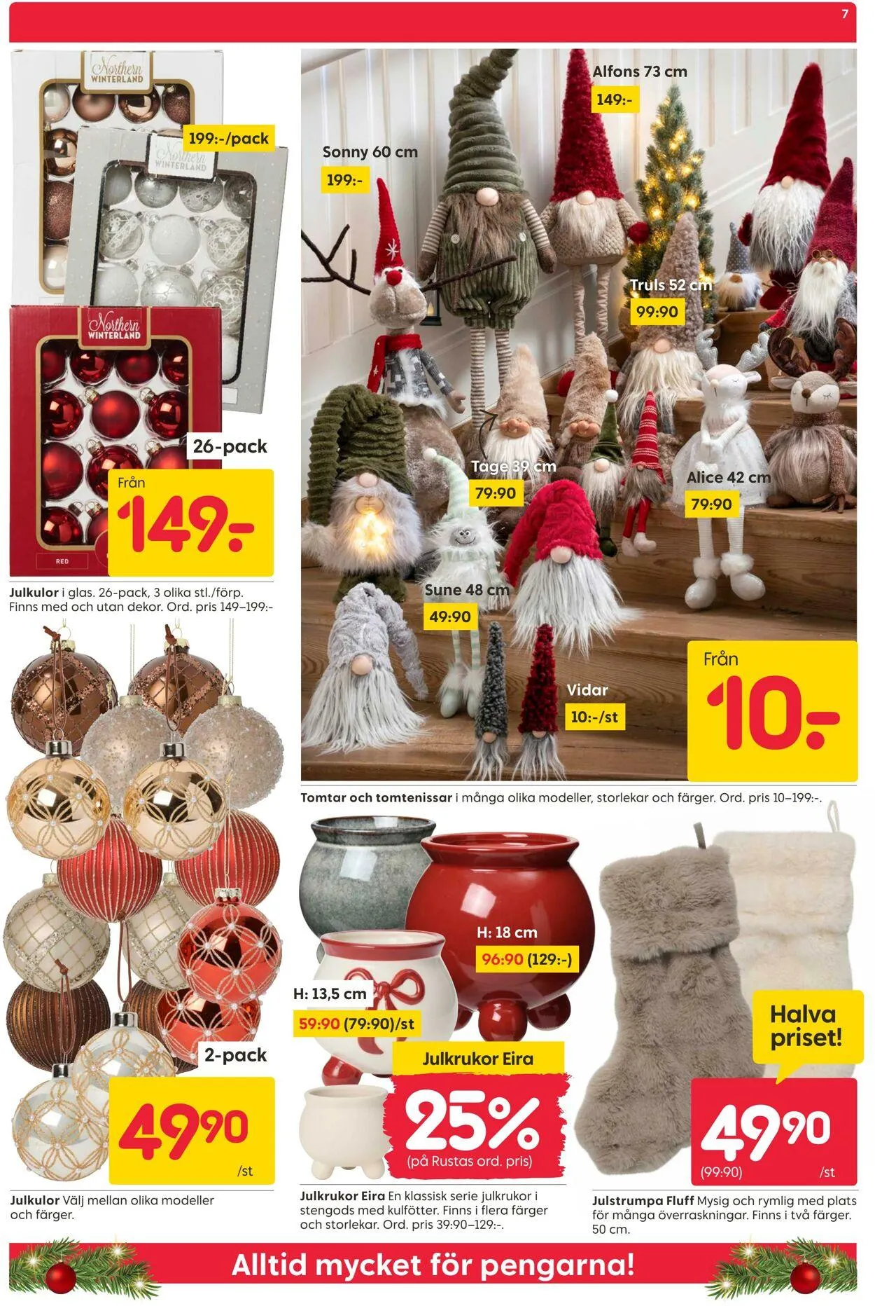 Rusta från 9 december till 10 januari 2026 - Reklamblad sidor 7