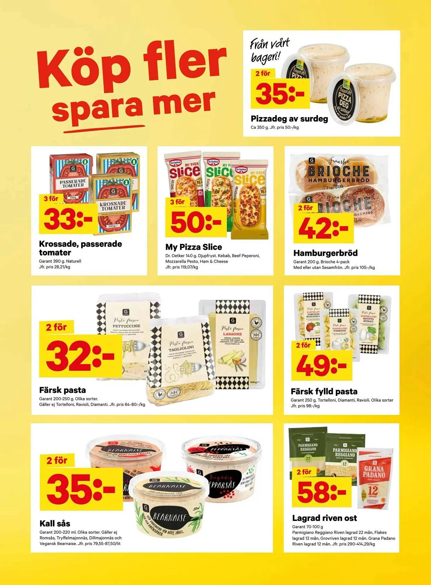 City Gross reklamblad från 1 september till 8 september 2025 - Reklamblad sidor 6