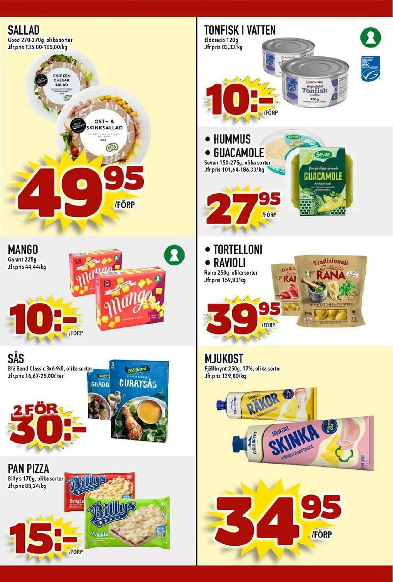 Nya Pulsen reklamblad från 29 september till 5 oktober 2025 - Reklamblad sidor 20