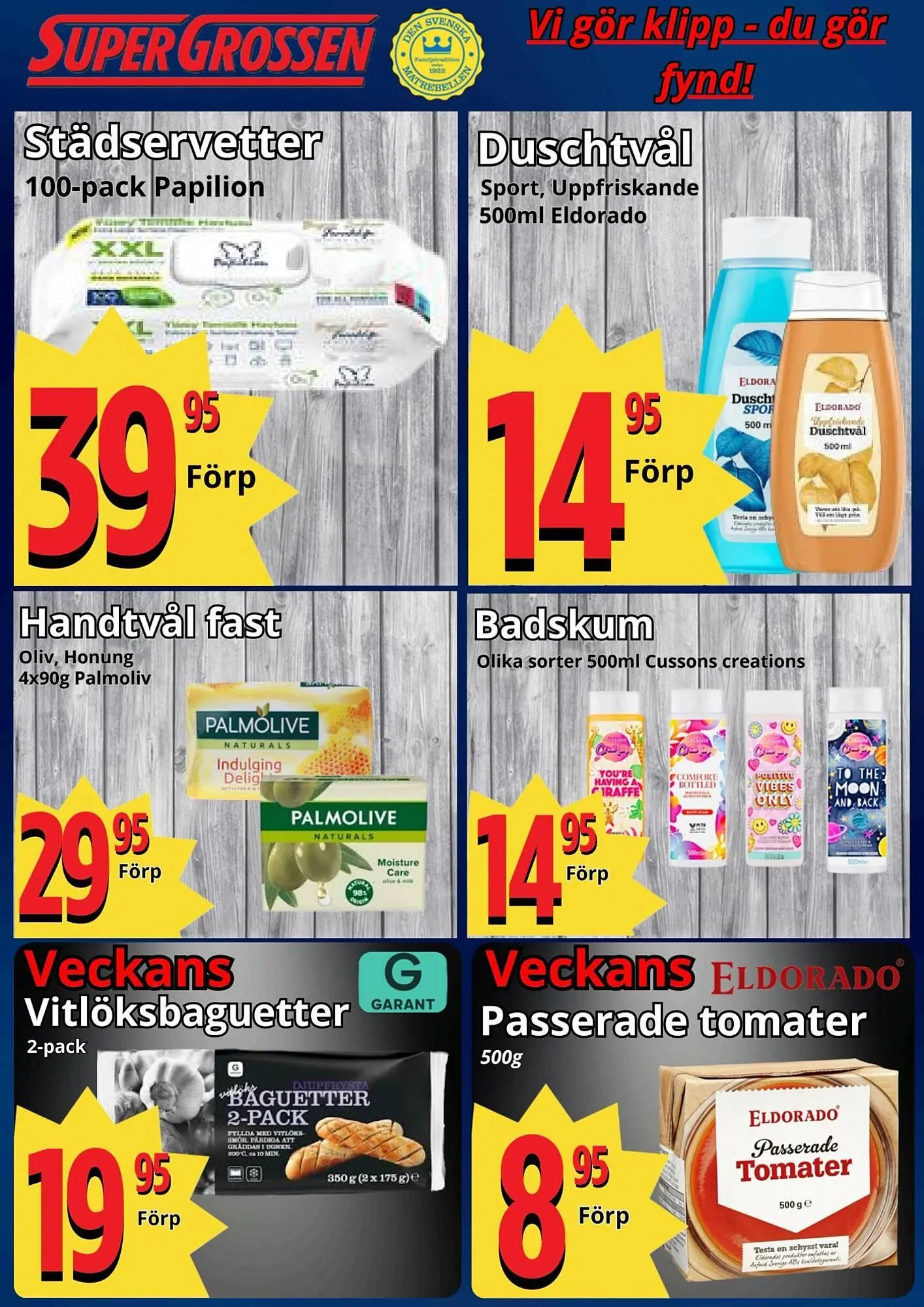 Supergrossen reklamblad från 8 december till 15 december 2025 - Reklamblad sidor 13