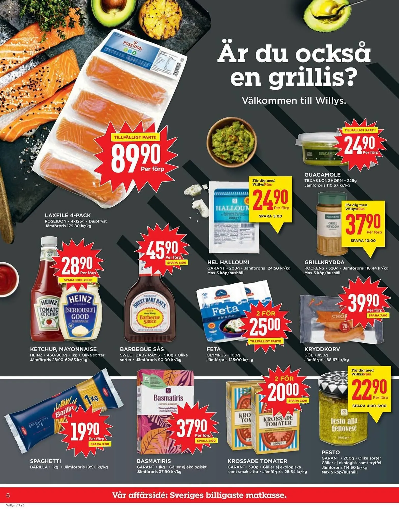 Willys reklamblad från 17 april till 27 april 2025 - Reklamblad sidor 6