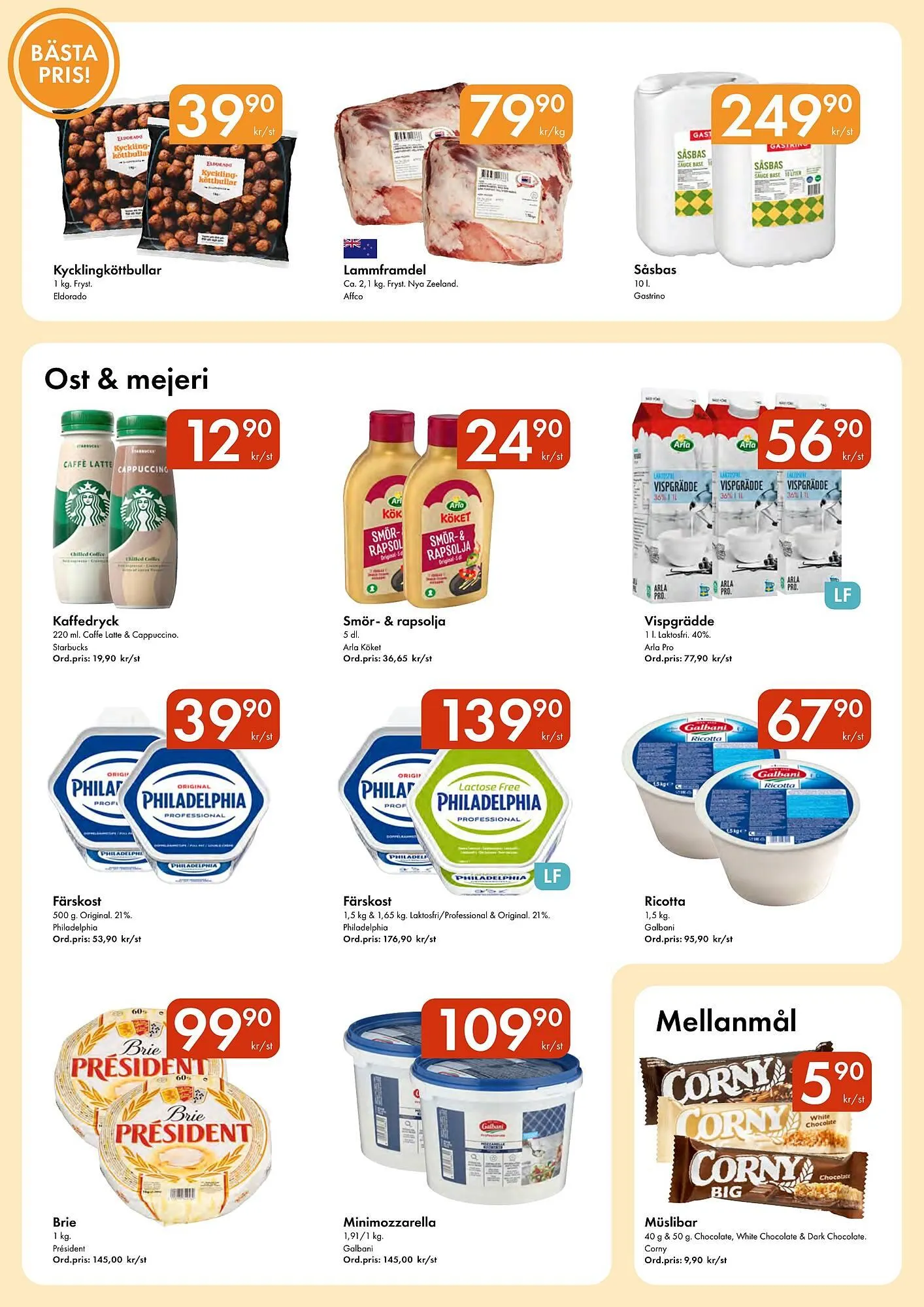 Snabbgross reklamblad från 24 mars till 6 april 2025 - Reklamblad sidor 5