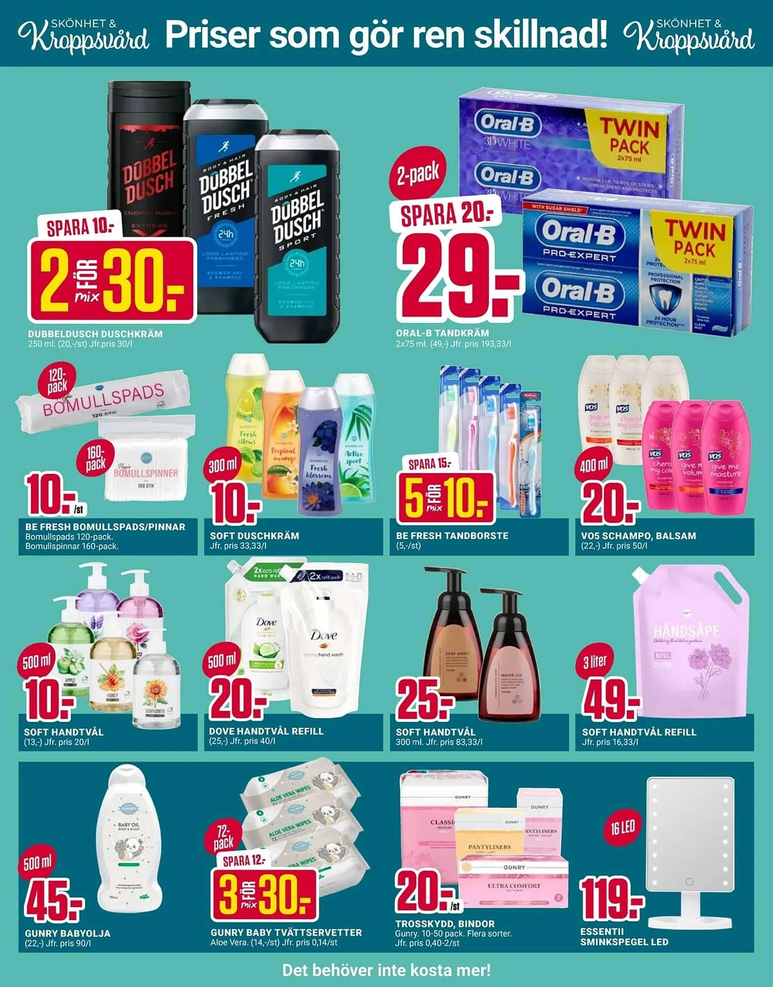 ÖoB annonsblad från 23 februari till 1 mars 2026 - Reklamblad sidor 9