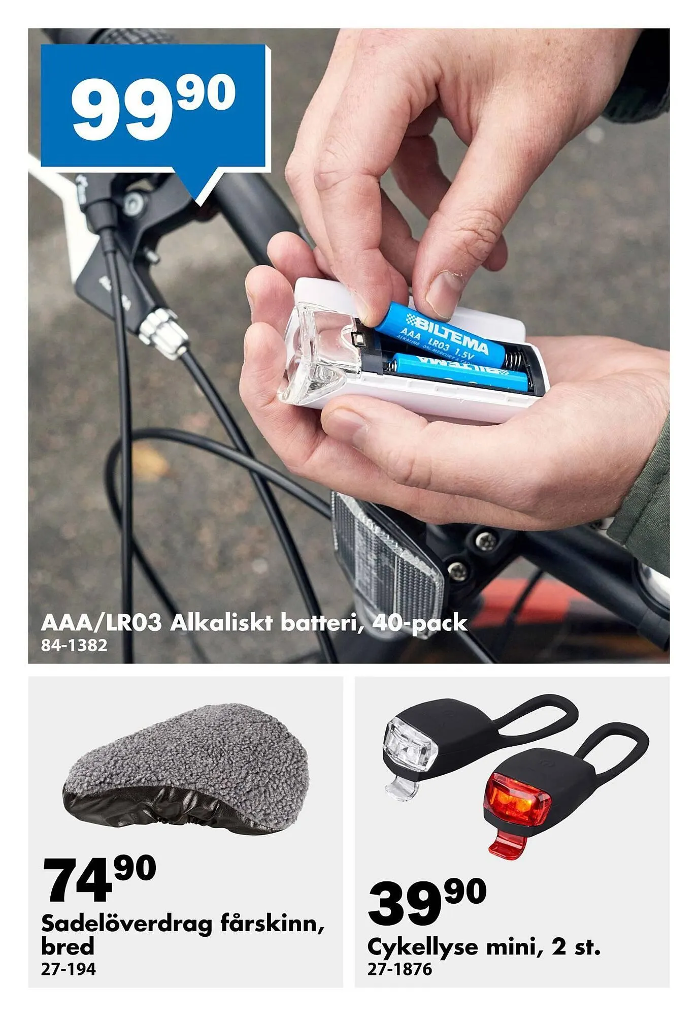 Biltema reklamblad från 25 september till 23 oktober 2025 - Reklamblad sidor 6