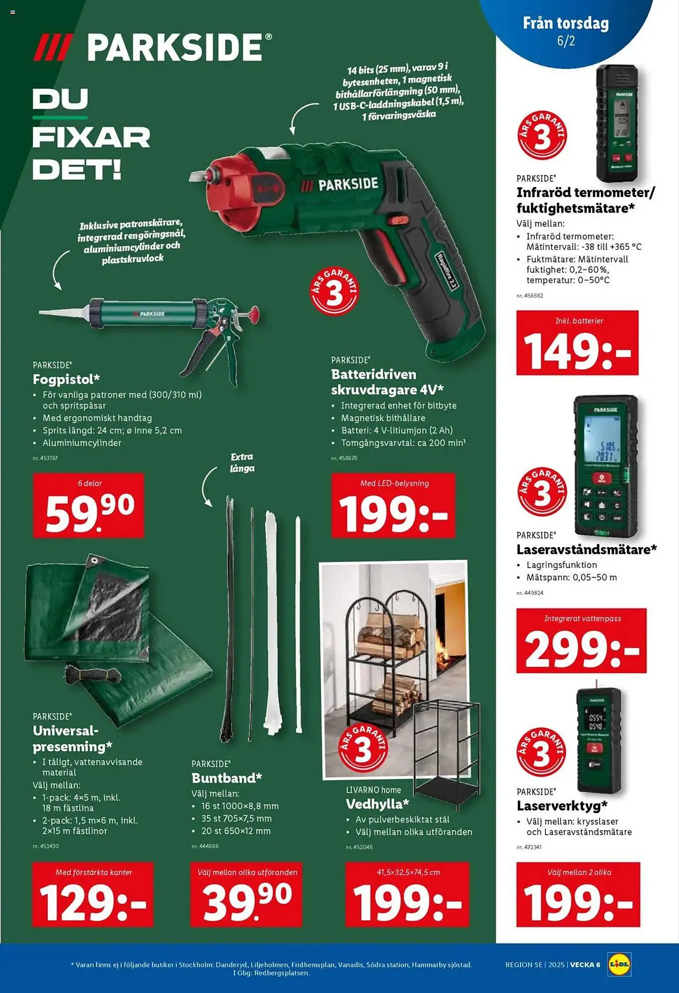 Lidl reklamblad från 3 februari till 9 februari 2025 - Reklamblad sidor 24