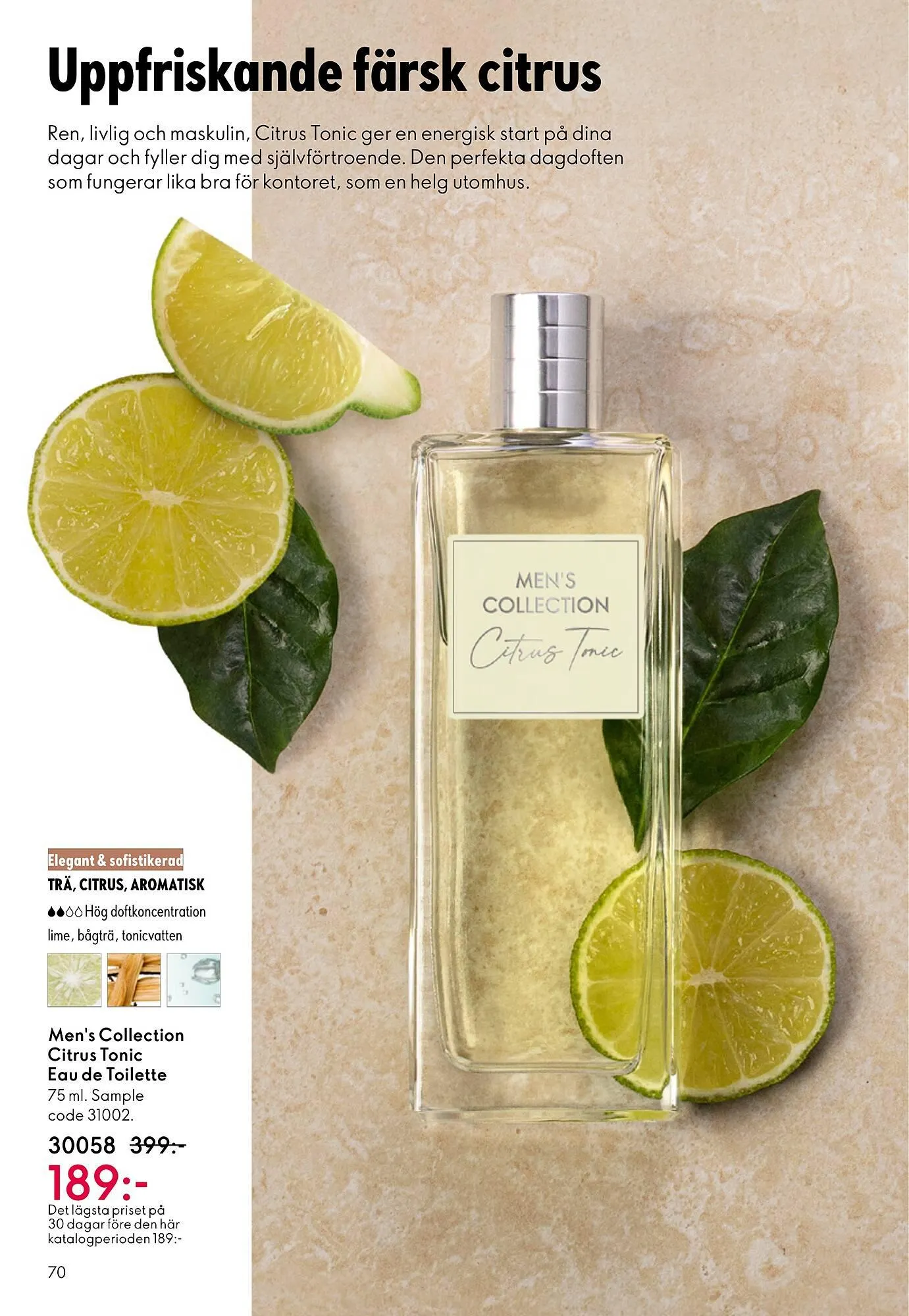 Oriflame reklamblad från 29 oktober till 18 november 2025 - Reklamblad sidor 70