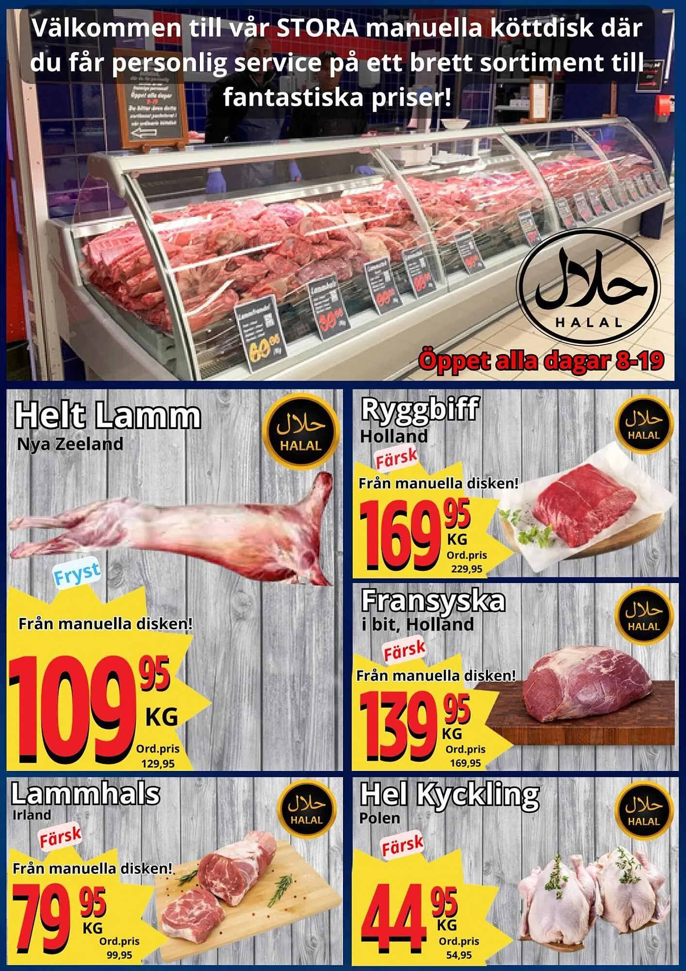 Supergrossen reklamblad från 1 september till 7 september 2025 - Reklamblad sidor 4