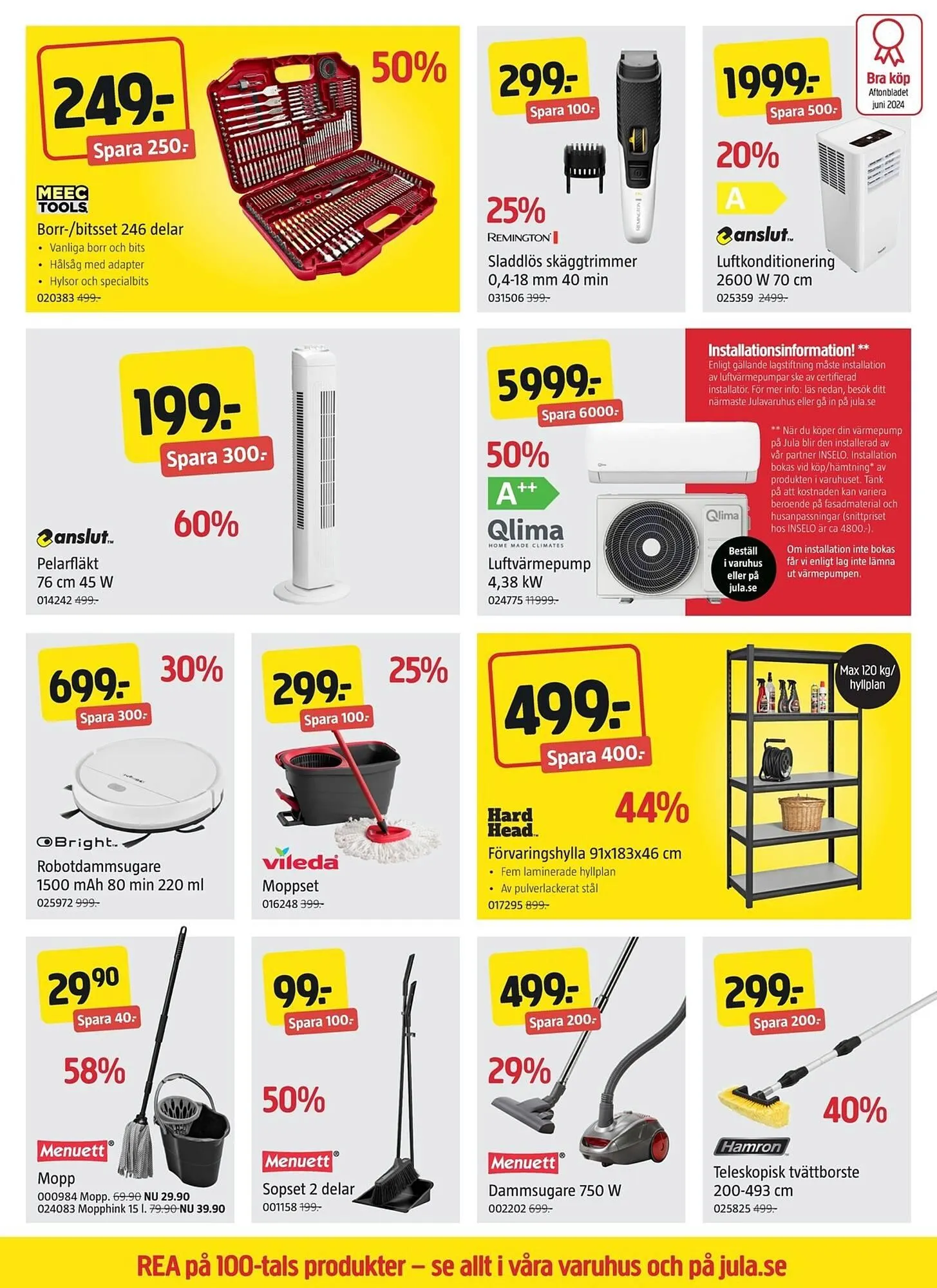 Jula reklamblad från 21 augusti till 3 september 2025 - Reklamblad sidor 8