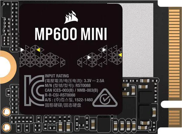 Corsair MP600 Mini SSD M.2 - 1TB