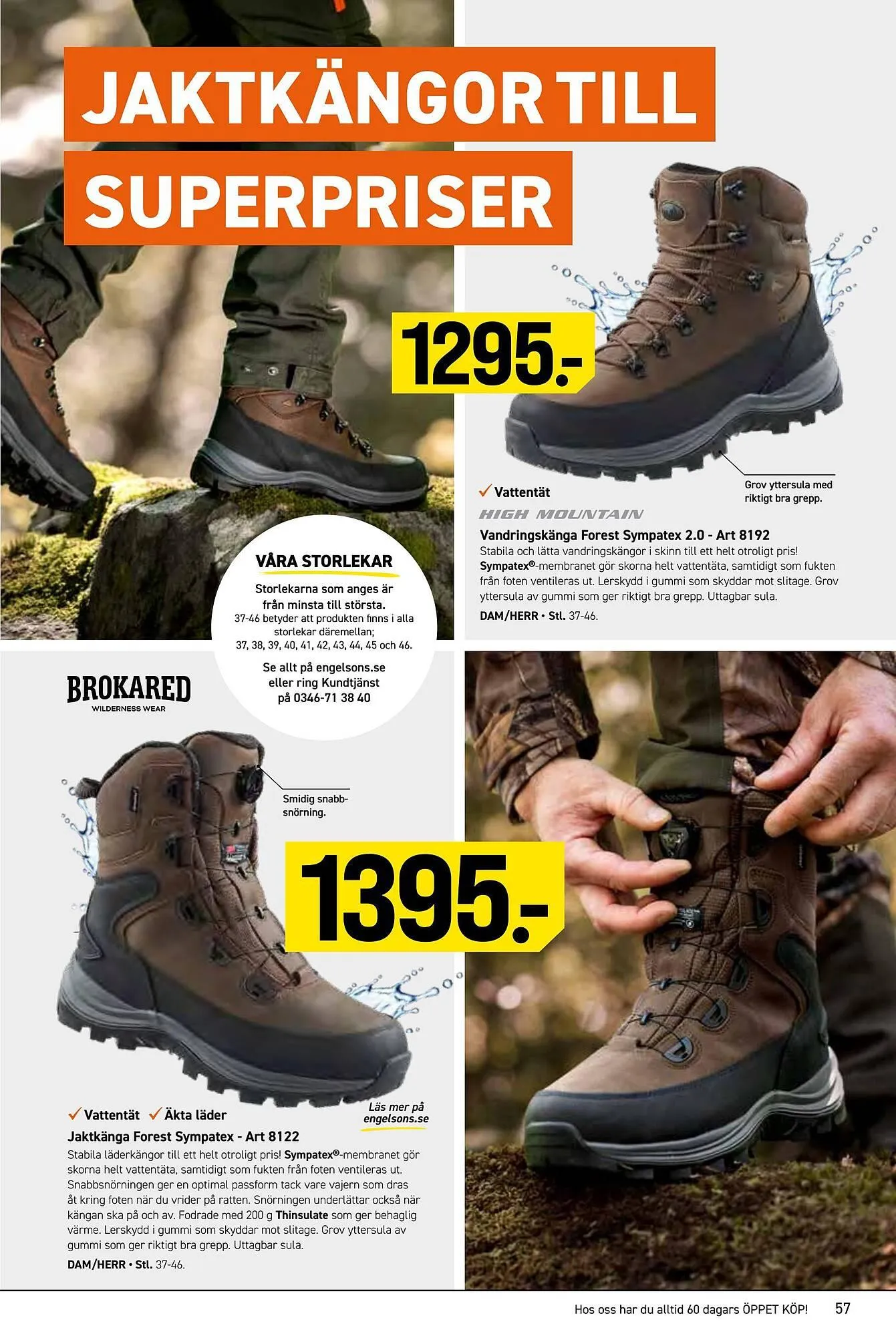 Engelsons reklamblad från 1 juli till 31 juli 2025 - Reklamblad sidor 57