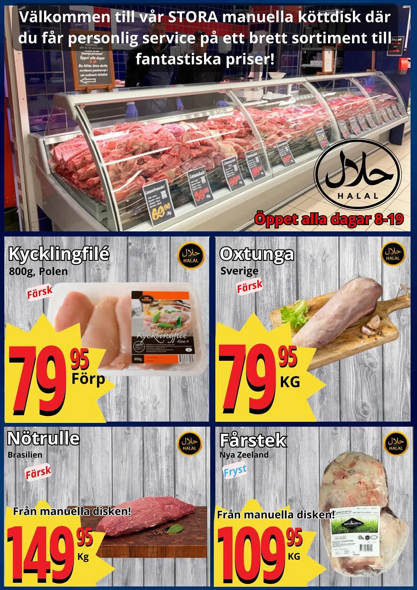 Supergrossen reklamblad från 2 februari till 9 februari 2026 - Reklamblad sidor 6