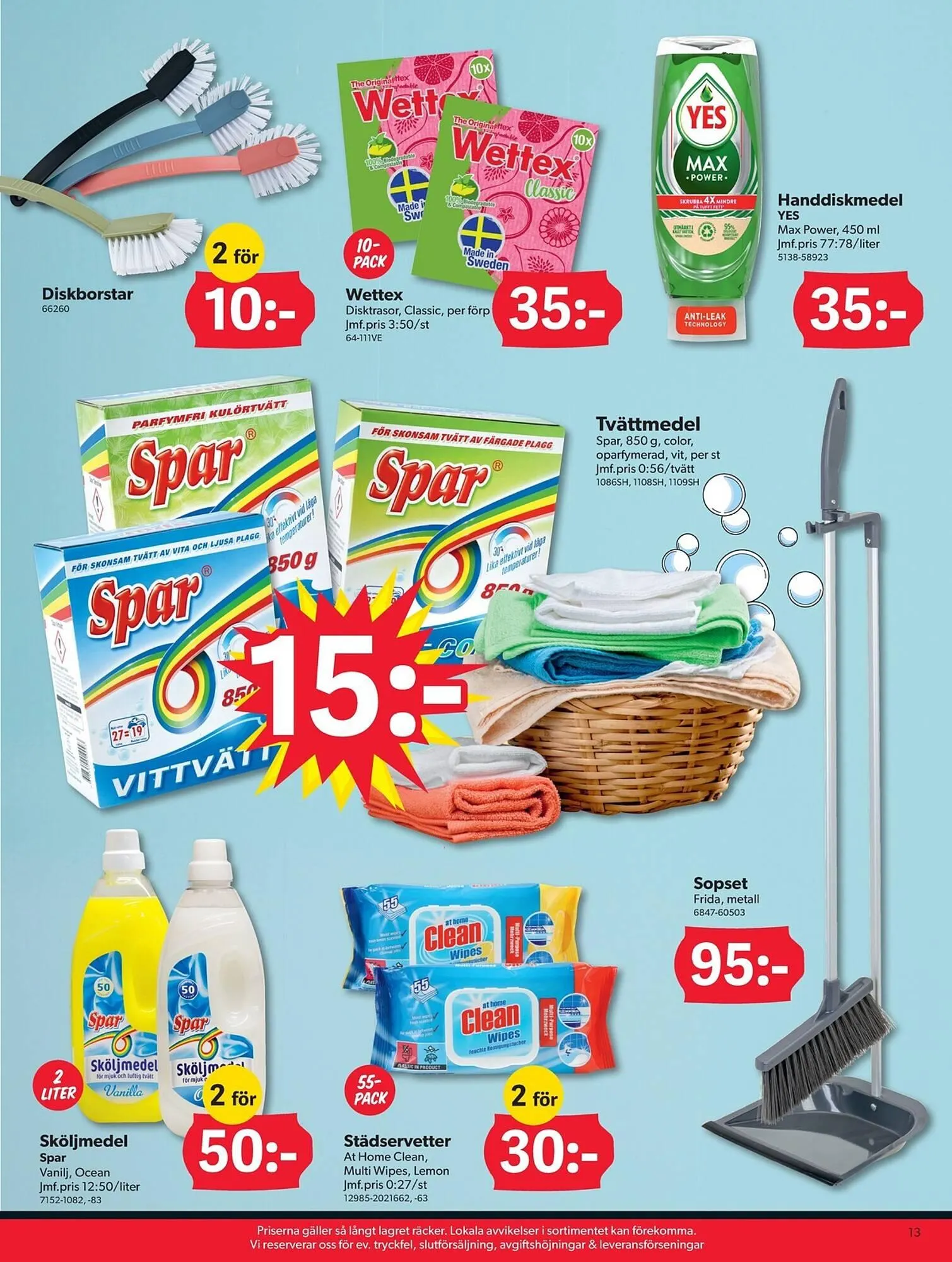 DollarStore reklamblad från 10 februari till 10 mars 2025 - Reklamblad sidor 13