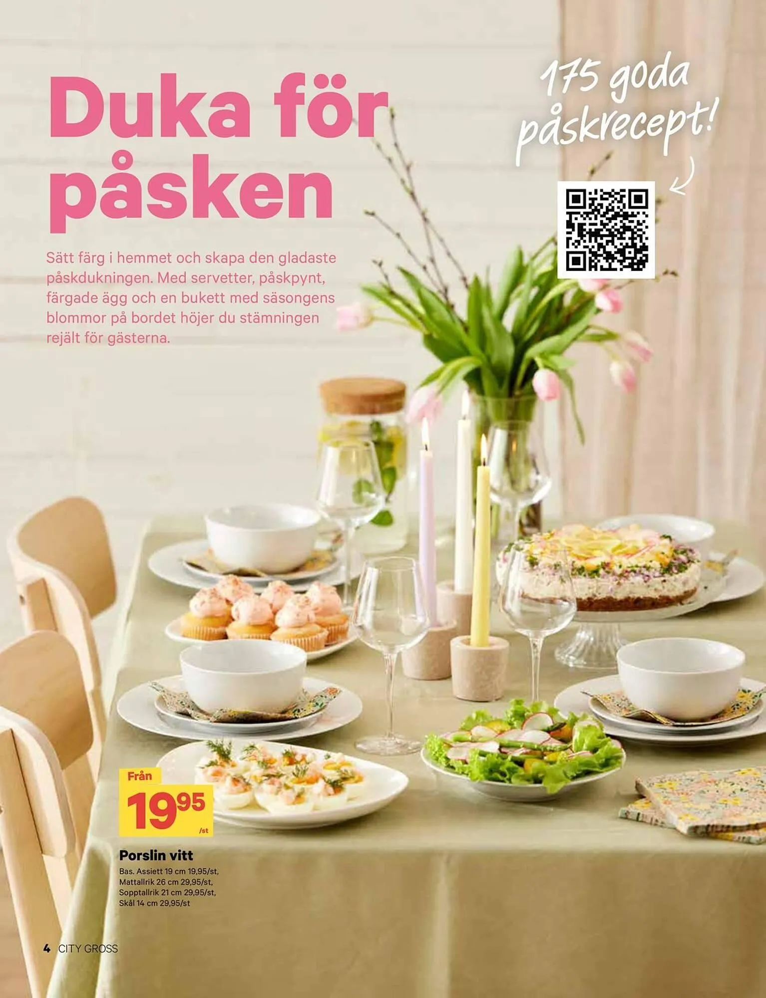 City Gross reklamblad från 23 mars till 21 april 2025 - Reklamblad sidor 4