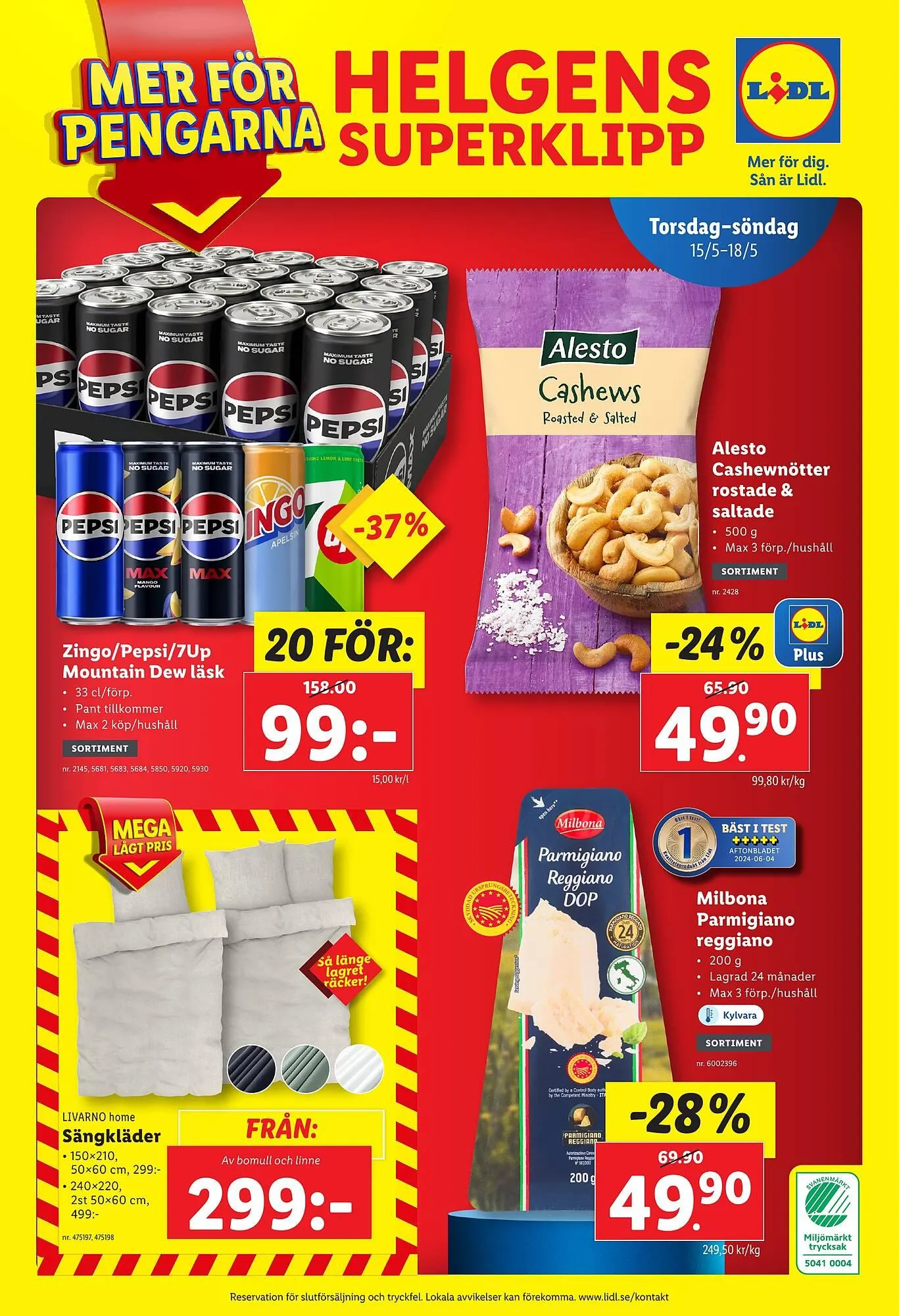 Lidl reklamblad från 12 maj till 18 maj 2025 - Reklamblad sidor 28