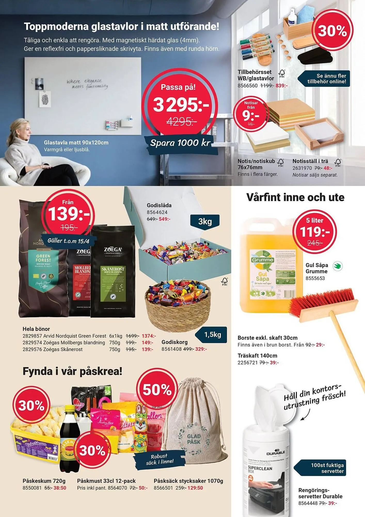 Office Depot reklamblad från 14 april till 20 april 2025 - Reklamblad sidor 2