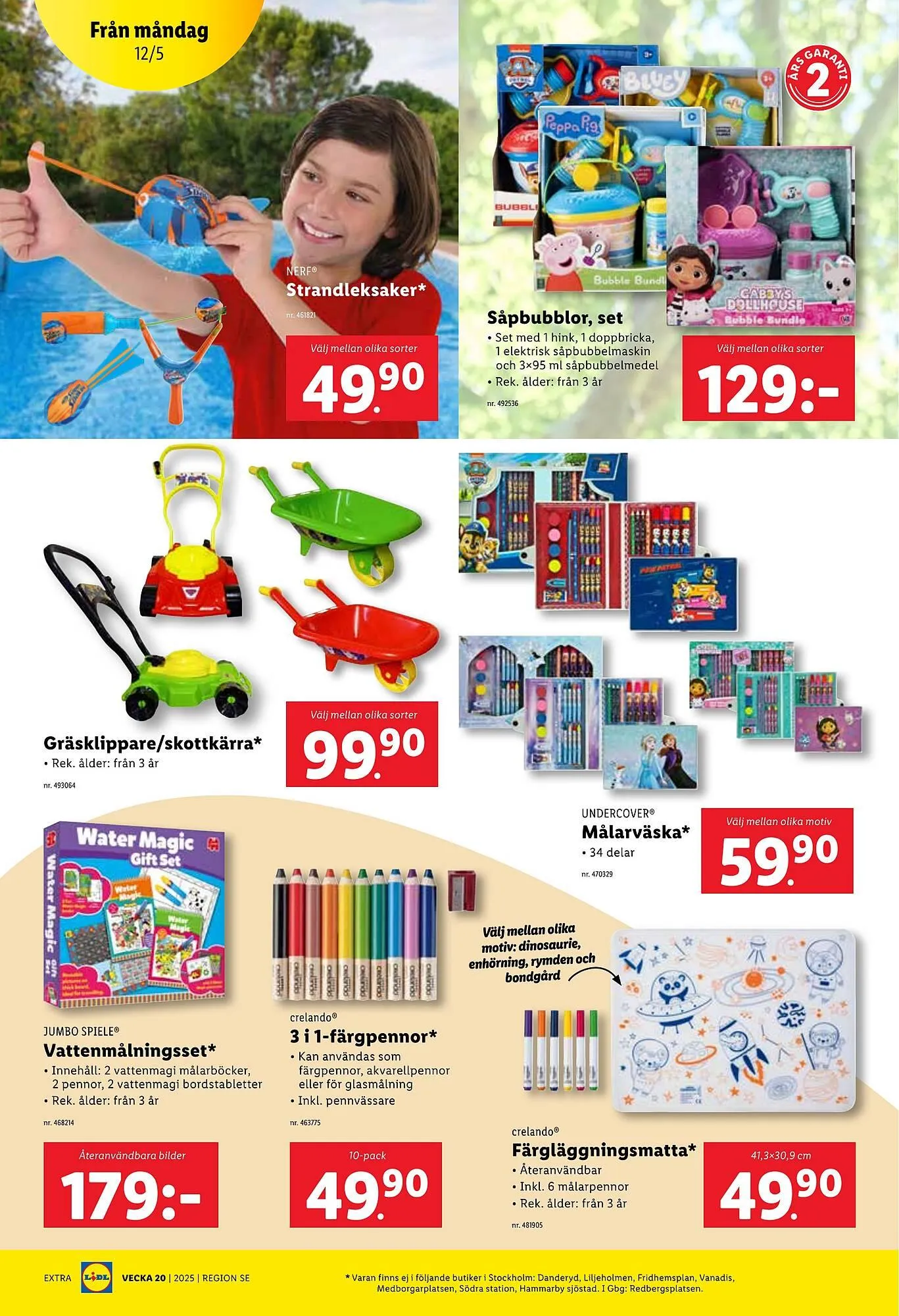 Lidl reklamblad från 12 maj till 18 maj 2025 - Reklamblad sidor 18