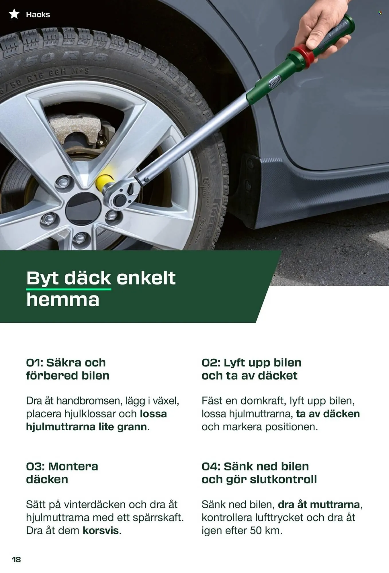 Lidl reklamblad från 31 augusti till 8 september 2025 - Reklamblad sidor 18