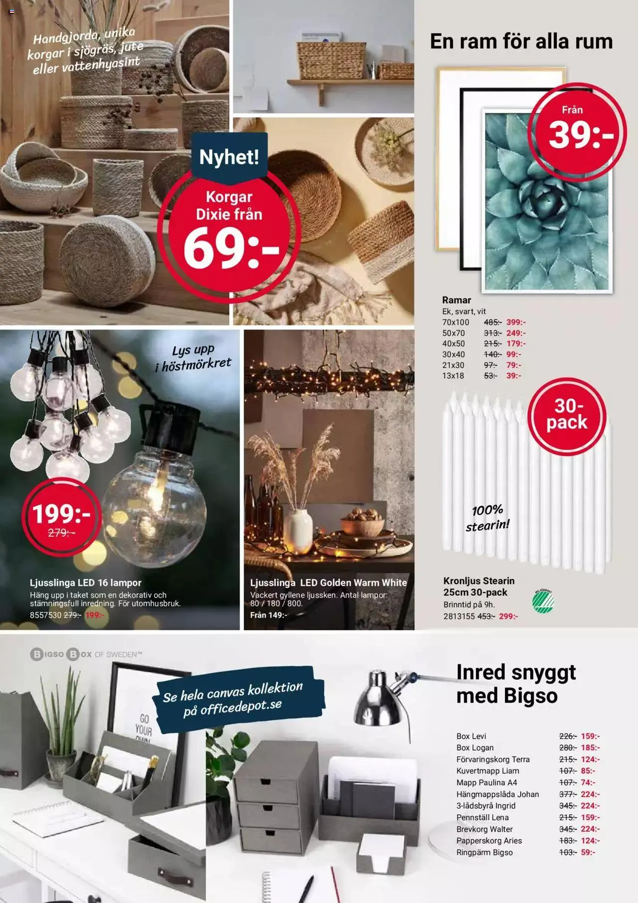 Office Depot - erbjudanden från 1 september till 30 september 2023 - Reklamblad sidor 7