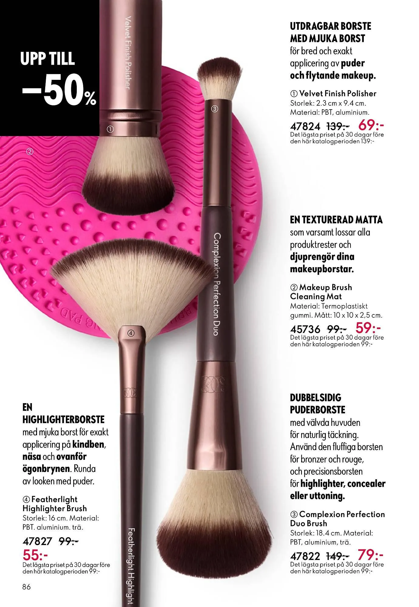 Oriflame reklamblad från 13 maj till 2 juni 2026 - Reklamblad sidor 86