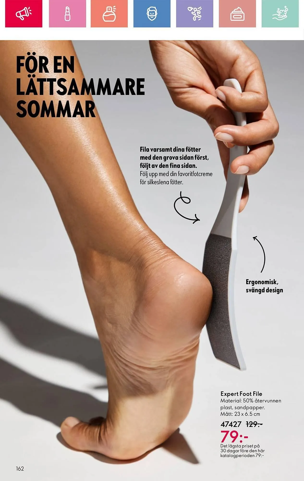 Oriflame reklamblad från 12 maj till 31 maj 2025 - Reklamblad sidor 162