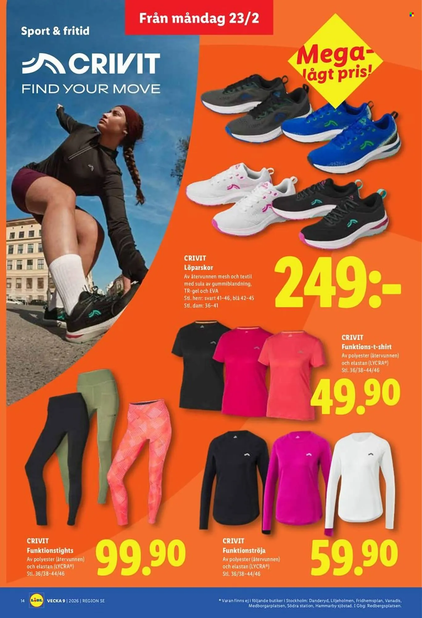 Lidl reklamblad från 23 februari till 1 mars 2026 - Reklamblad sidor 16