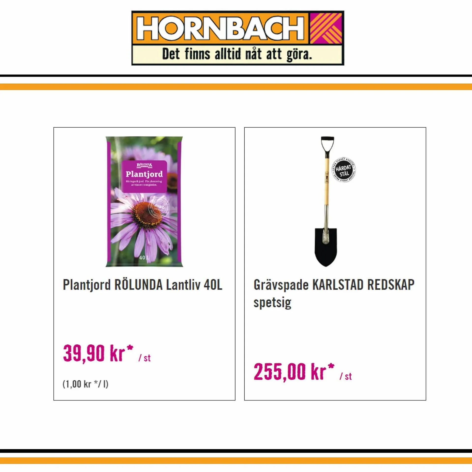 Hornbach reklamblad från 26 oktober till 1 november 2023 - Reklamblad sidor 3
