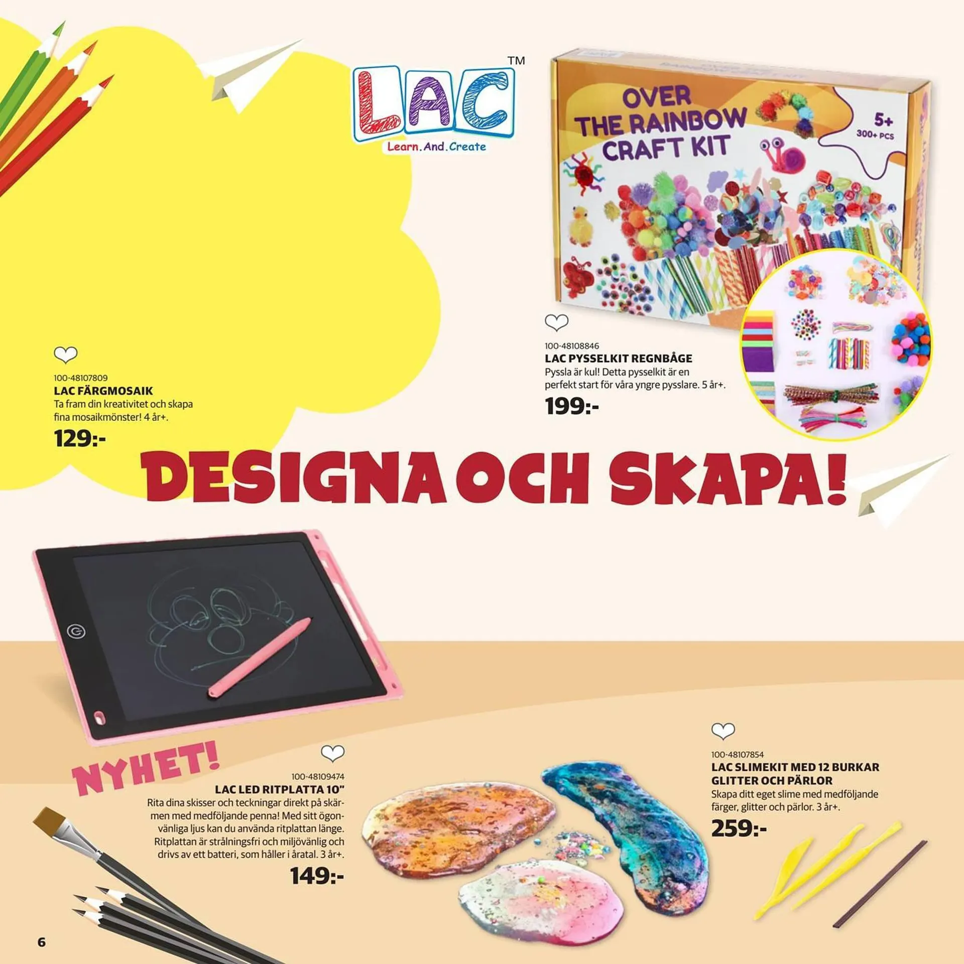 Lekia reklamblad från 16 juli till 13 augusti 2023 - Reklamblad sidor 6
