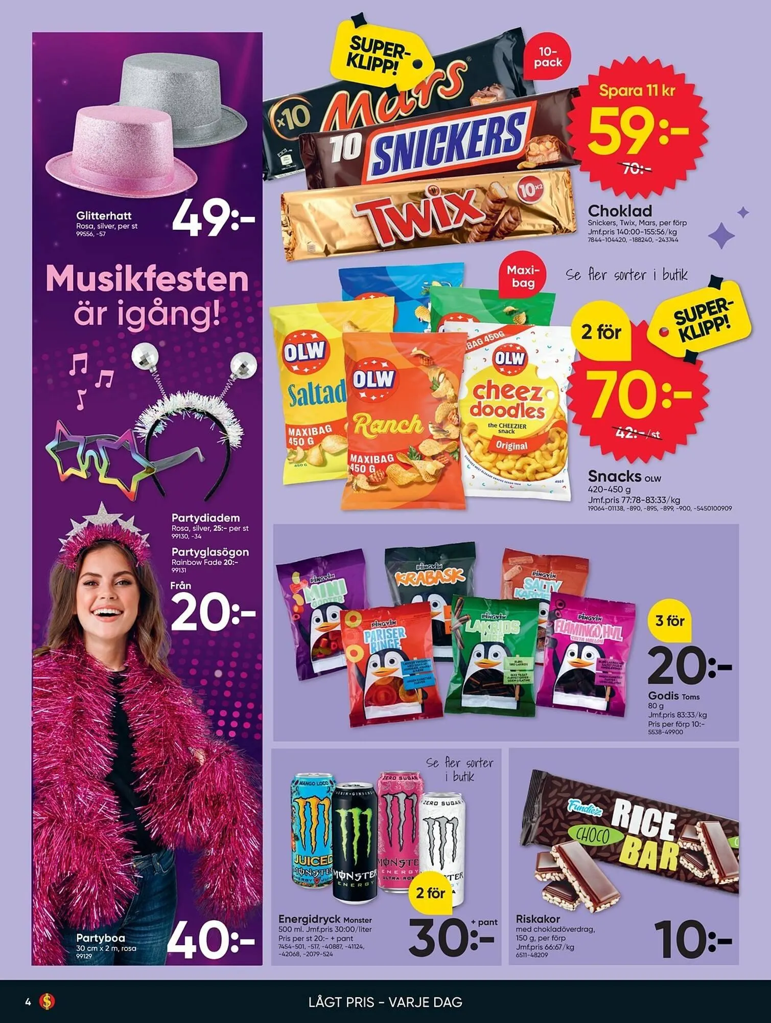 DollarStore annonsblad från 23 februari till 1 mars 2026 - Reklamblad sidor 4