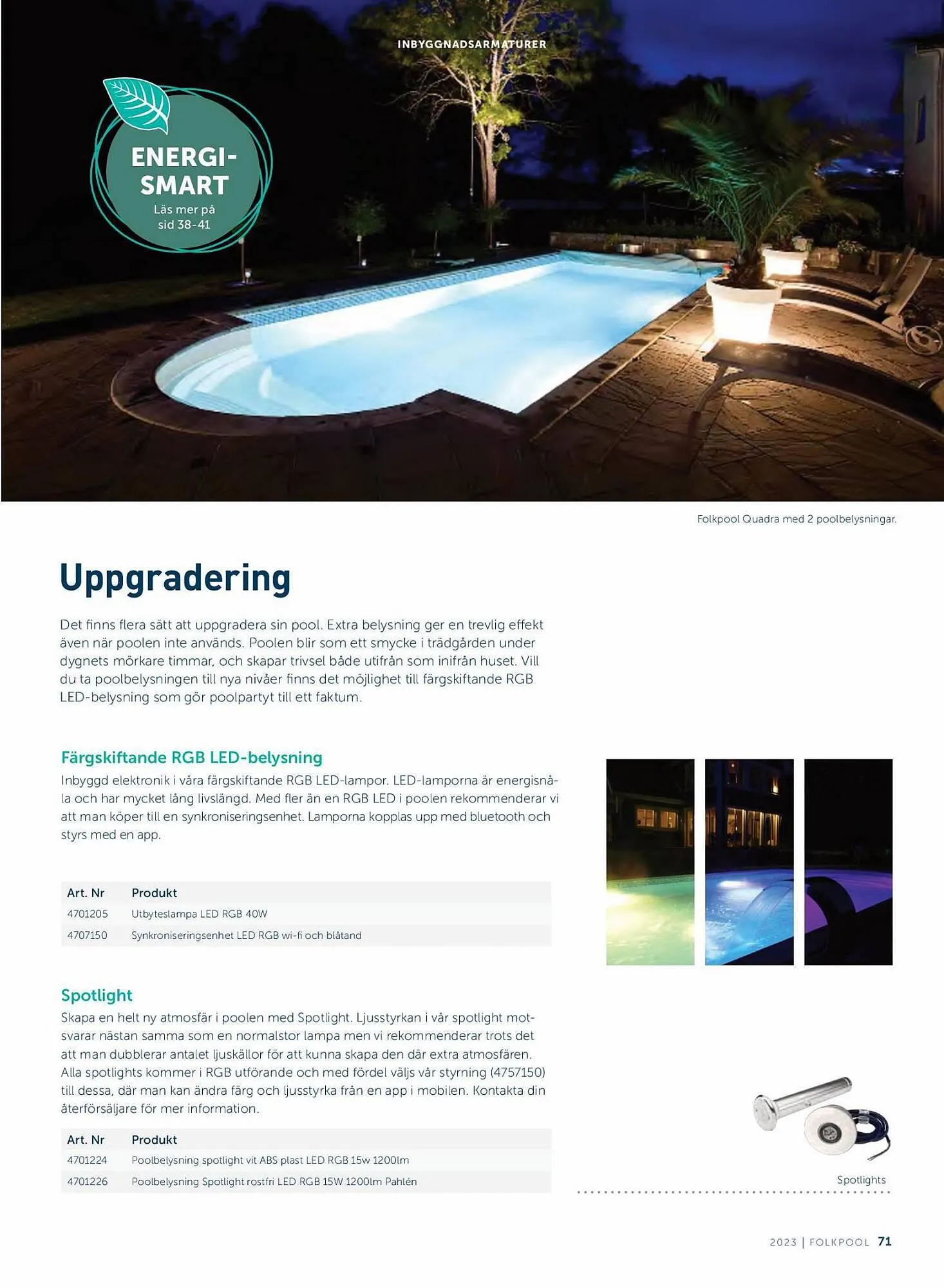 Folkpool reklamblad från 1 maj till 31 juli 2023 - Reklamblad sidor 71