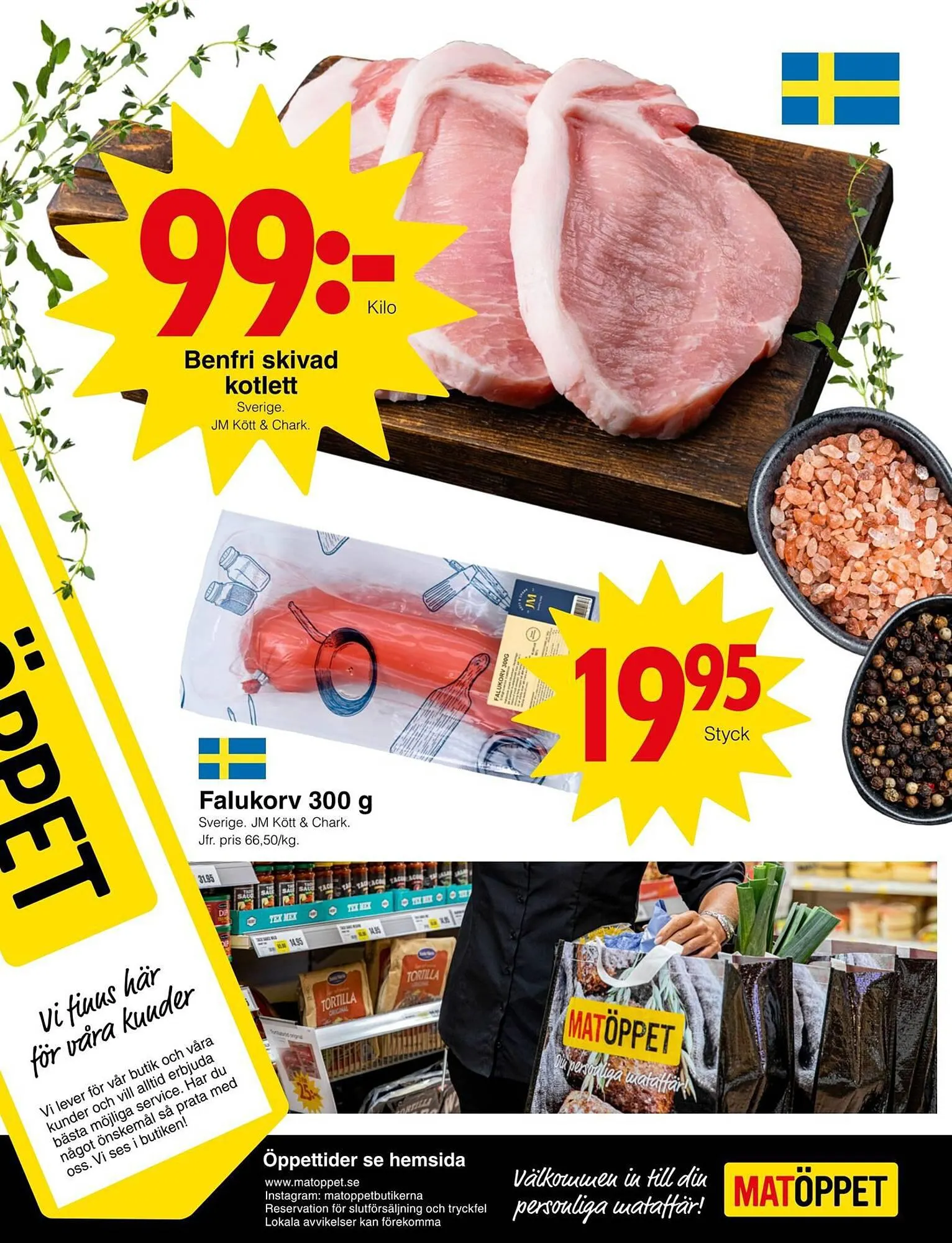 Matöppet reklamblad från 12 november till 19 november 2023 - Reklamblad sidor 8