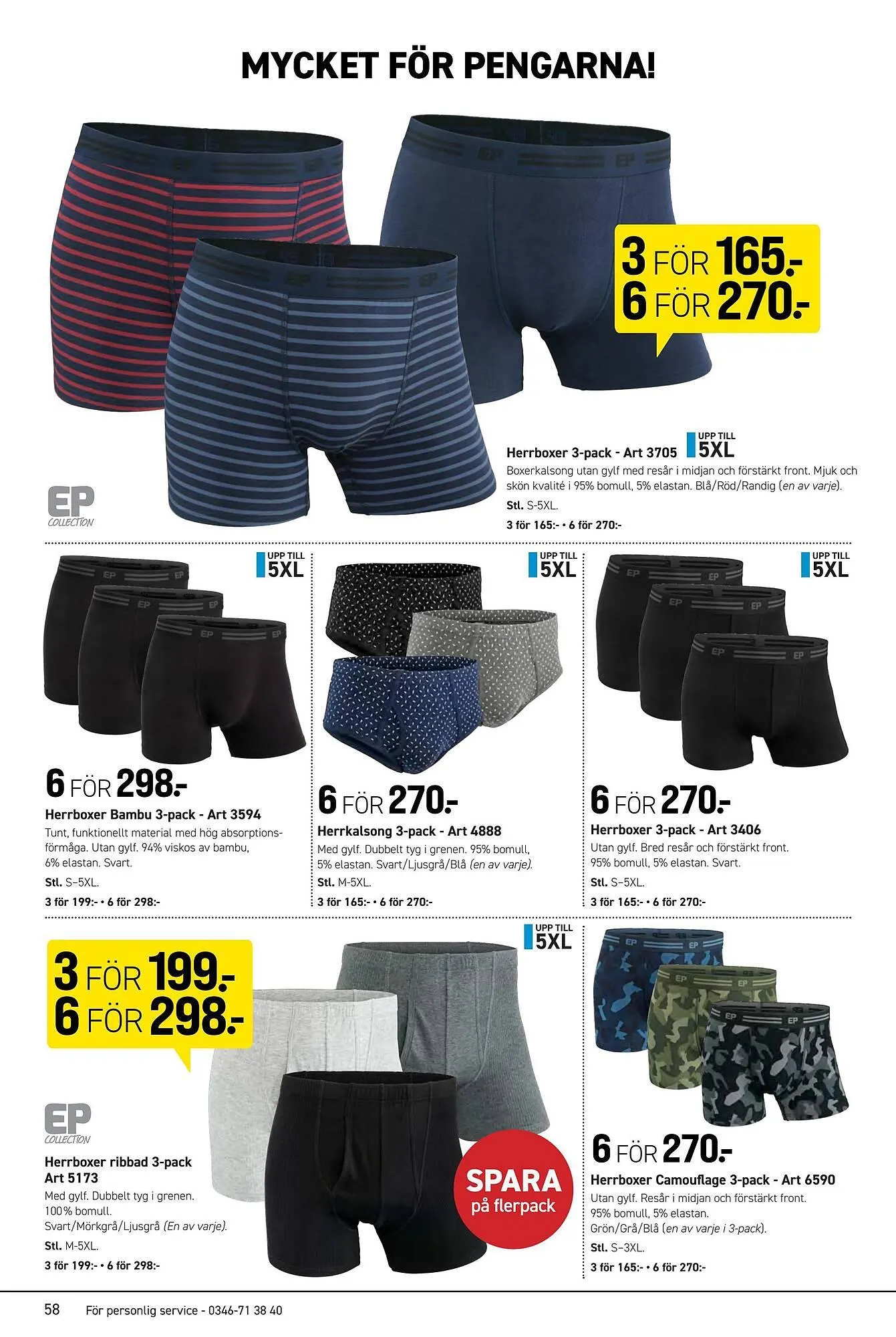 Engelsons reklamblad från 12 maj till 31 maj 2025 - Reklamblad sidor 58