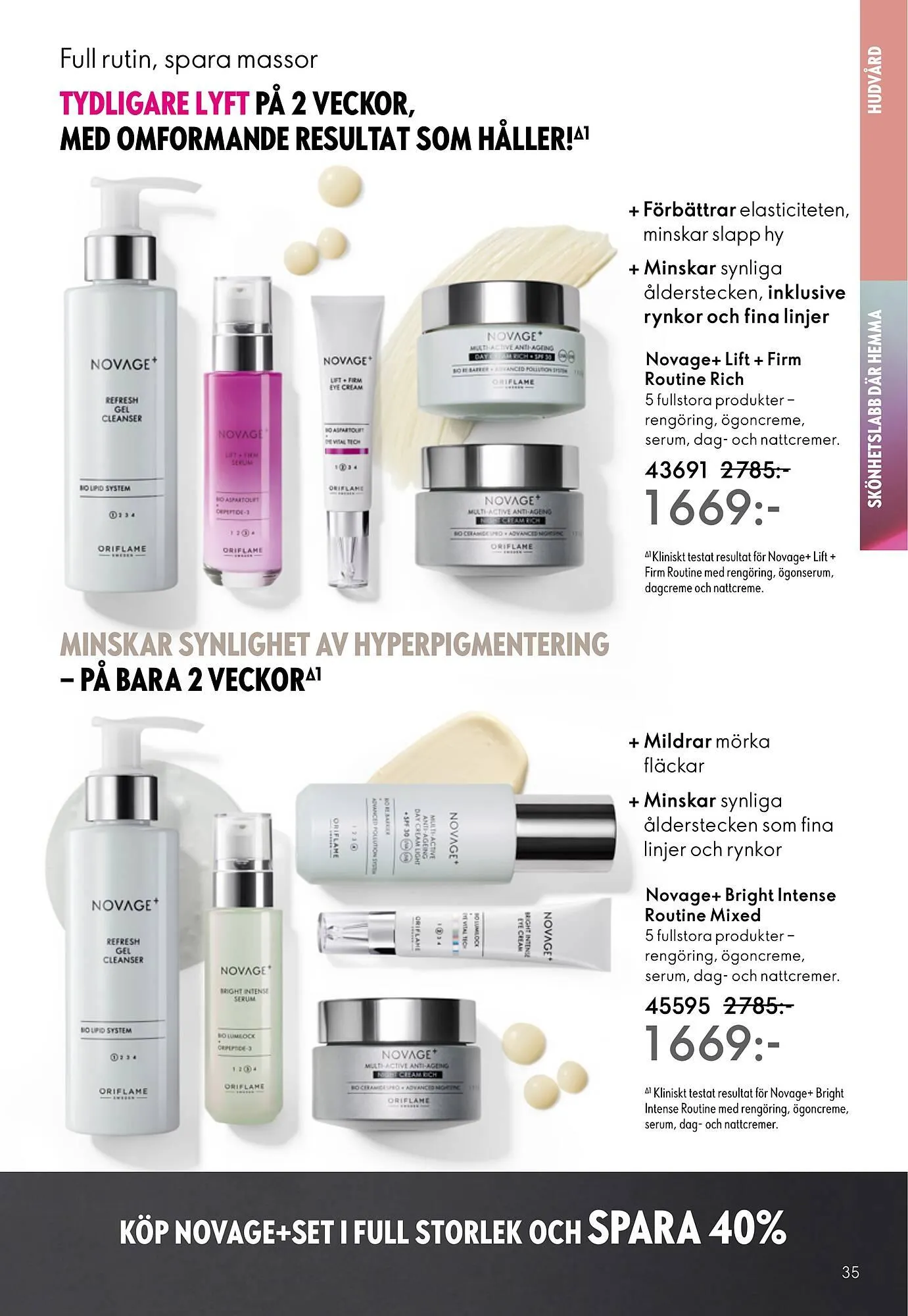 Oriflame reklamblad från 14 september till 7 oktober 2025 - Reklamblad sidor 35