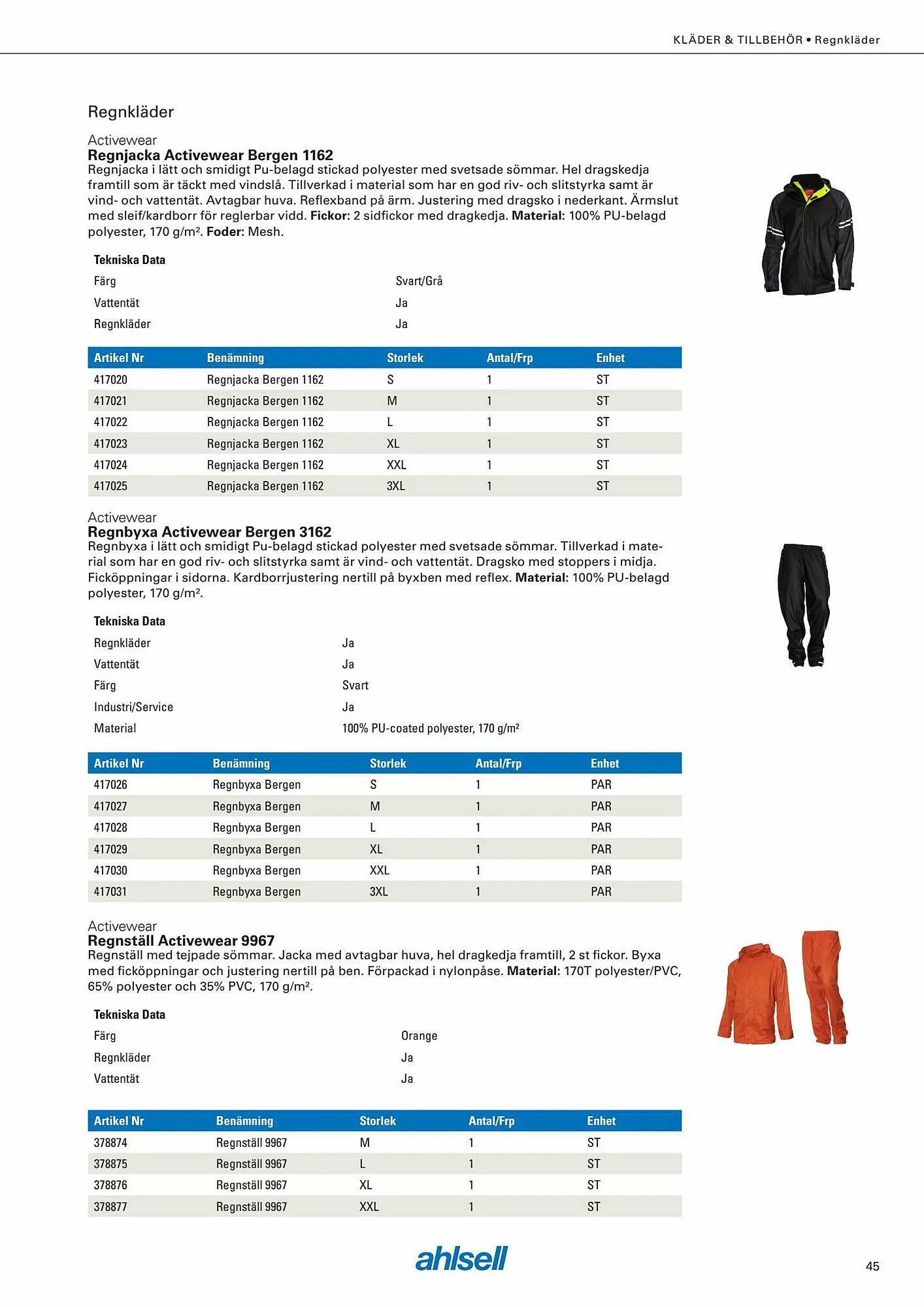 Ahlsell reklamblad från 6 september till 4 november 2023 - Reklamblad sidor 59