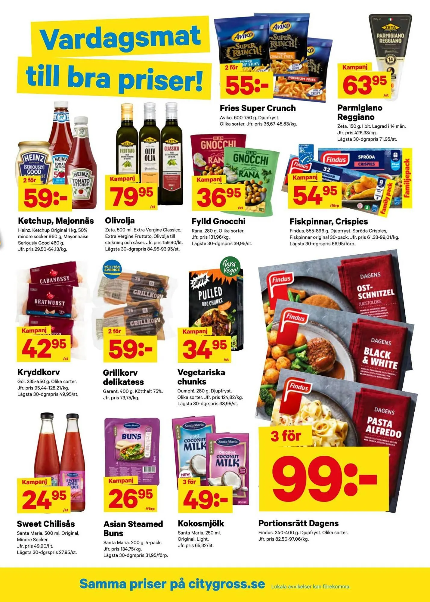 City Gross reklamblad från 23 februari till 2 mars 2026 - Reklamblad sidor 8