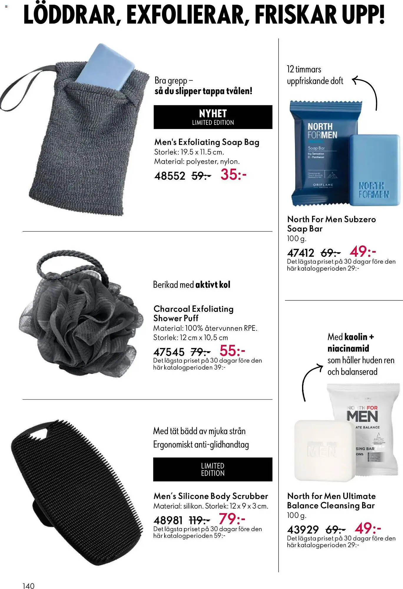 Oriflame reklamblad från 31 december till 27 januari 2026 - Reklamblad sidor 140