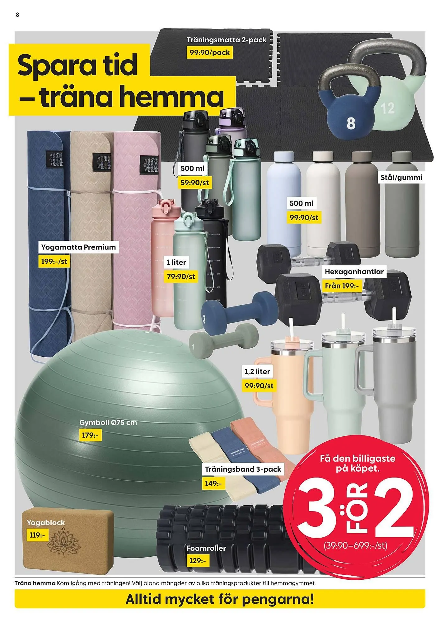 Rusta reklamblad från 24 mars till 30 mars 2025 - Reklamblad sidor 8