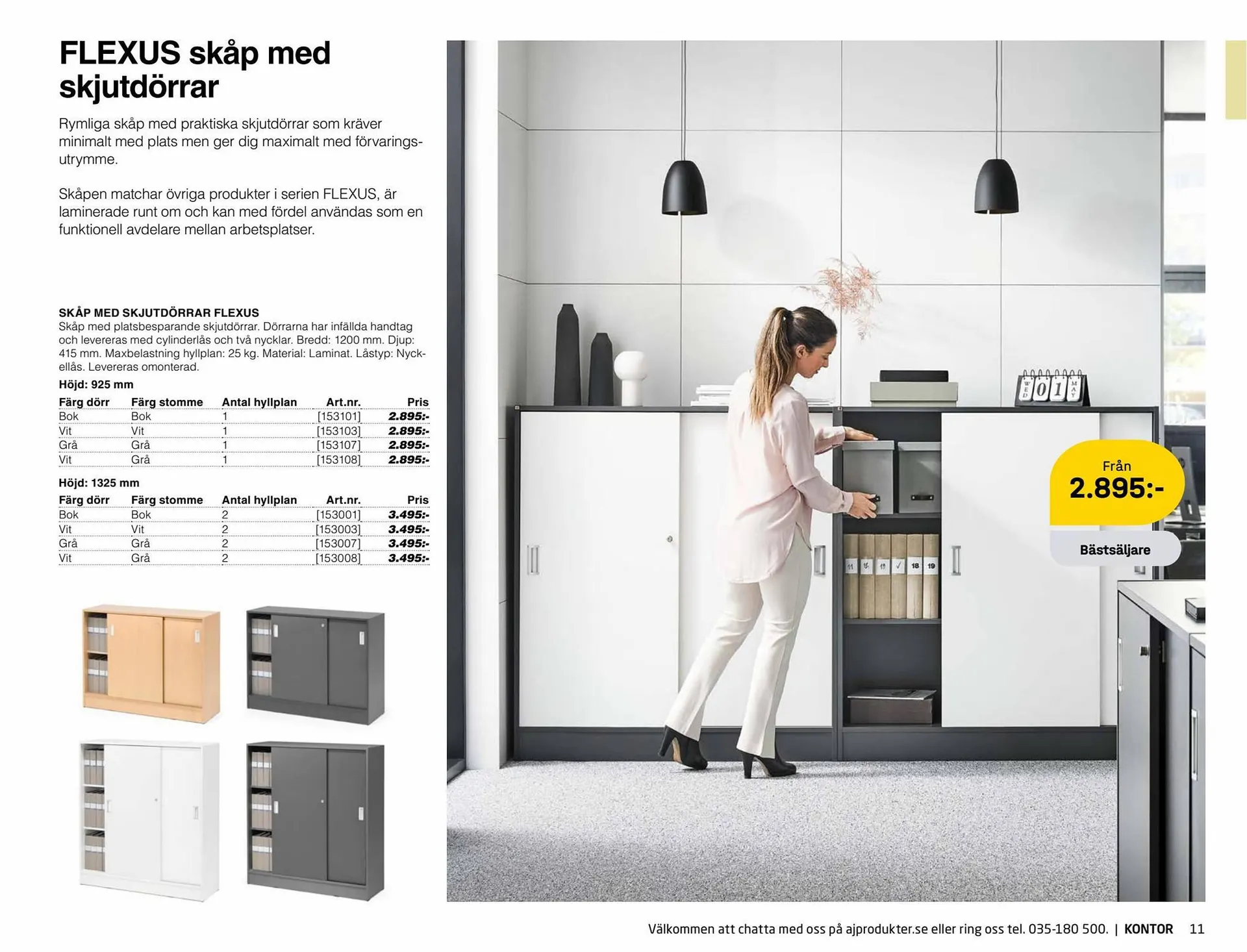 AJ Produkter reklamblad från 8 oktober till 4 december 2023 - Reklamblad sidor 11
