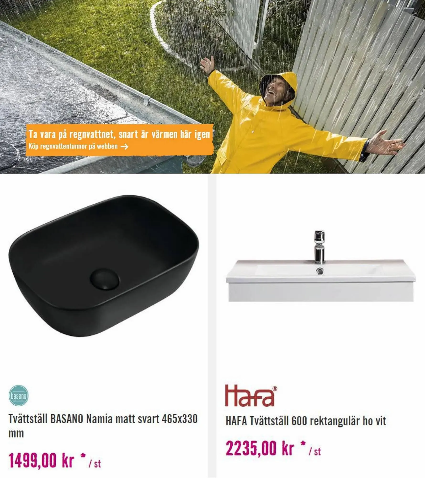 Hornbach reklamblad från 4 juli till 29 juli 2023 - Reklamblad sidor 6