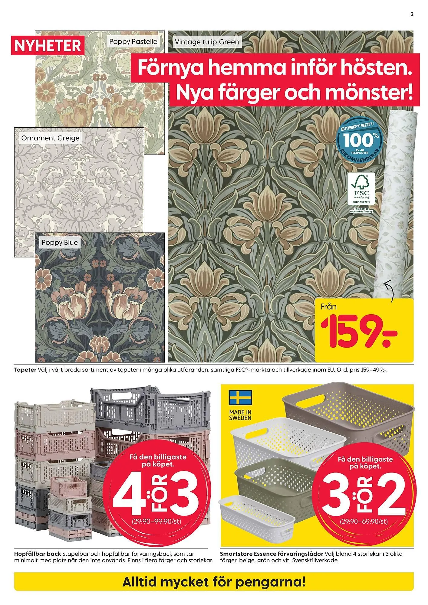Rusta reklamblad från 11 augusti till 16 augusti 2025 - Reklamblad sidor 3