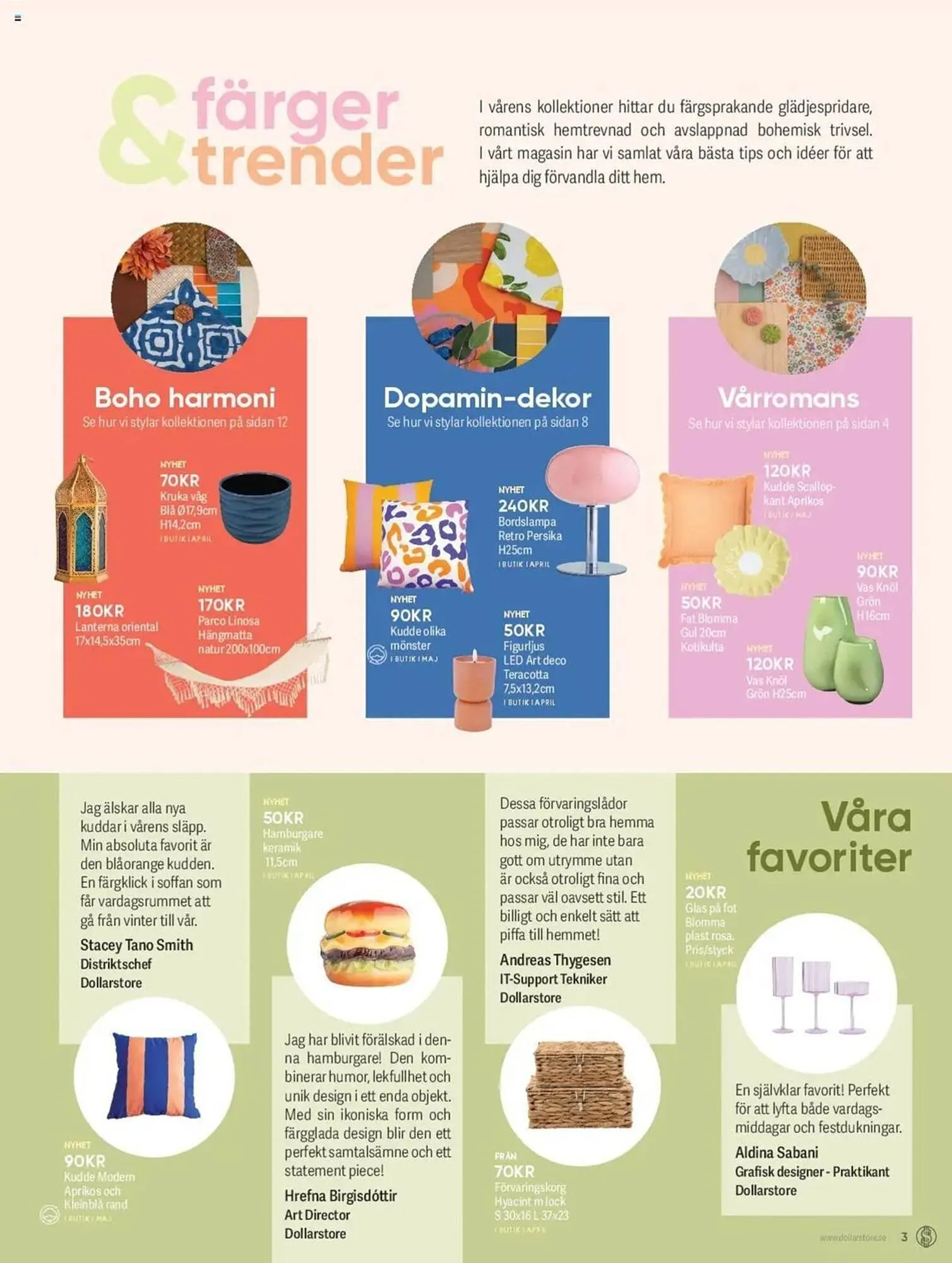 DollarStore reklamblad från 10 mars till 31 mars 2025 - Reklamblad sidor 3