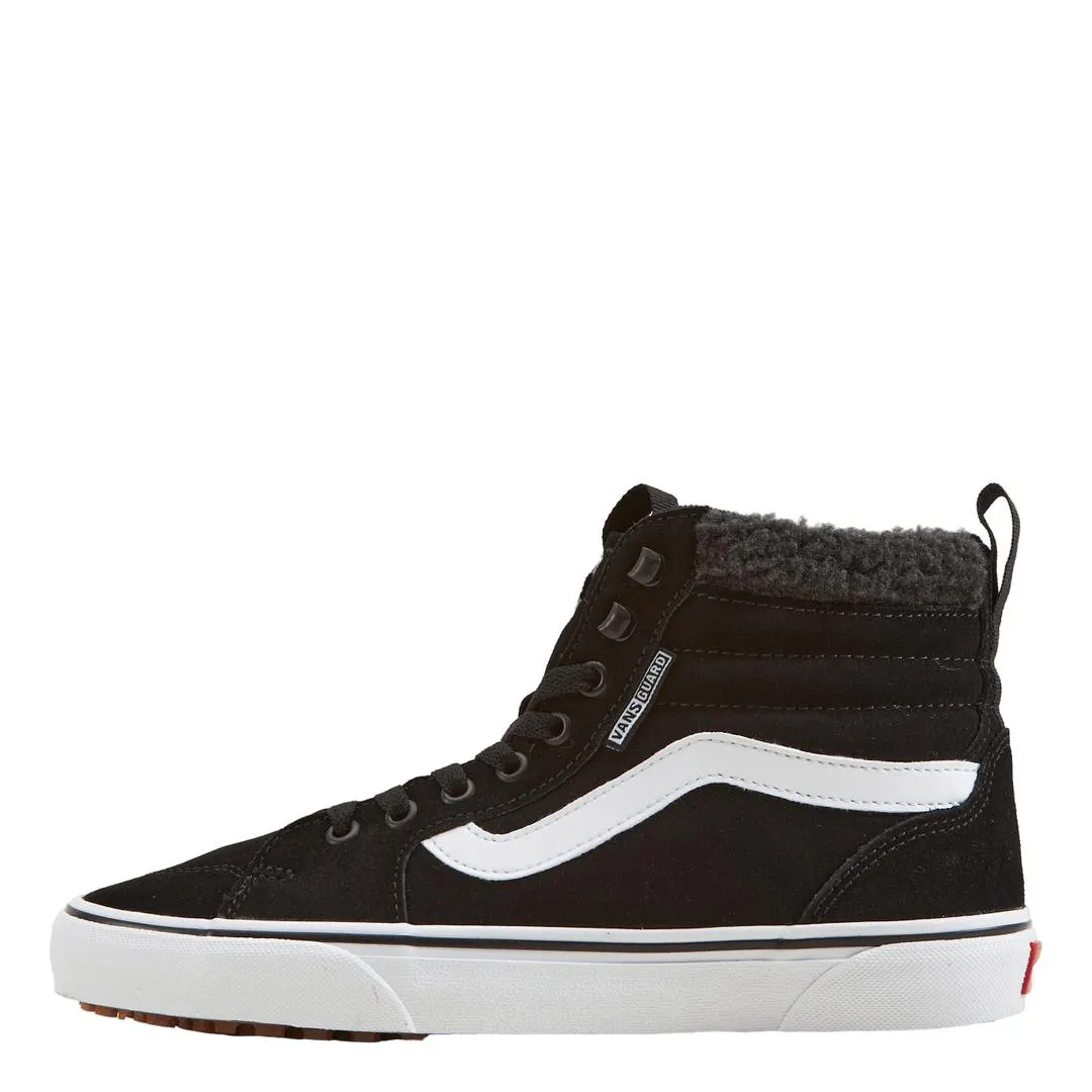 Wm Filmore Hi Vansguard (suede) Black/white