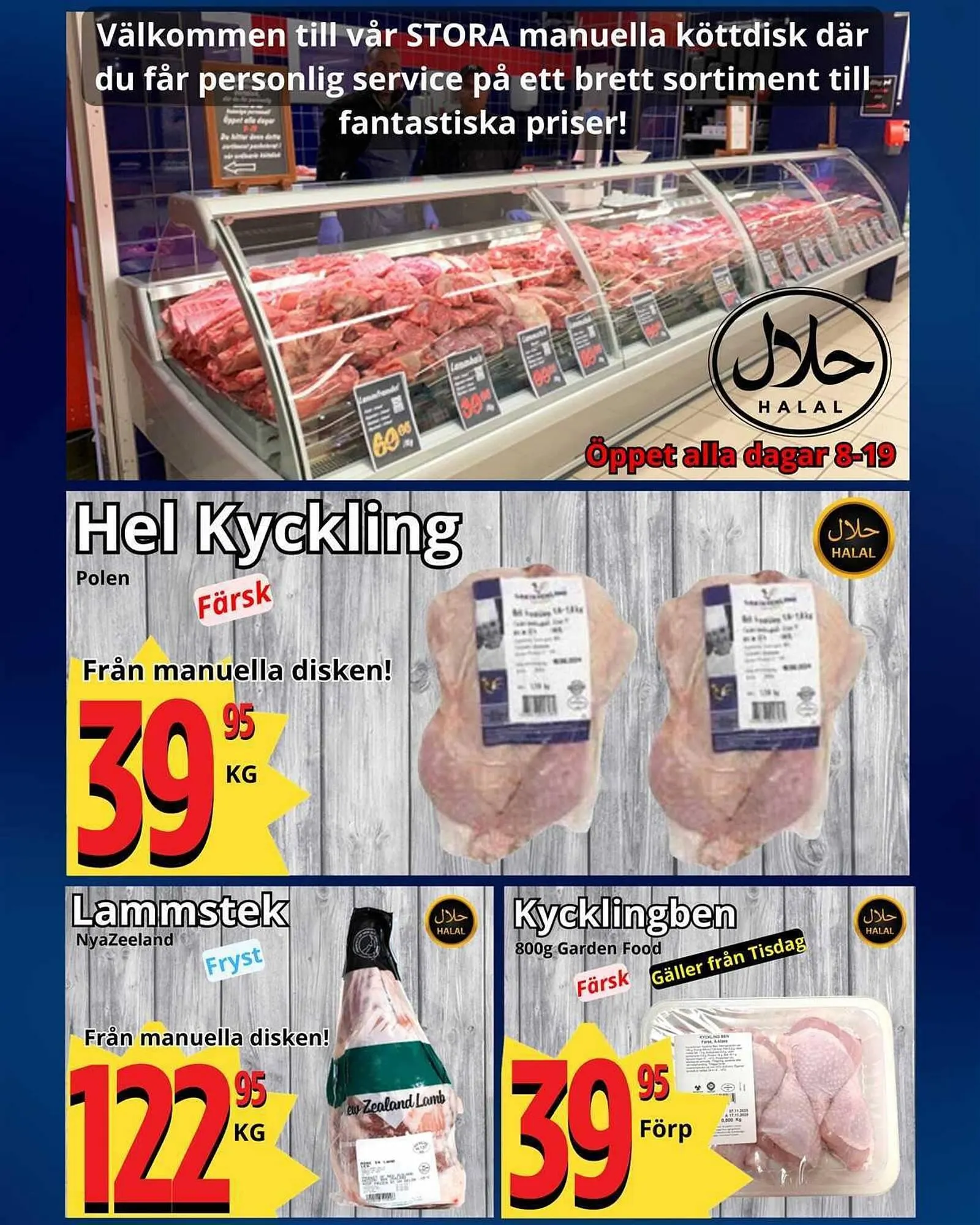 Supergrossen reklamblad från 27 april till 3 maj 2026 - Reklamblad sidor 8