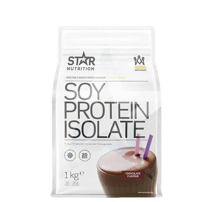 Soy Protein Isolate, 1 kg