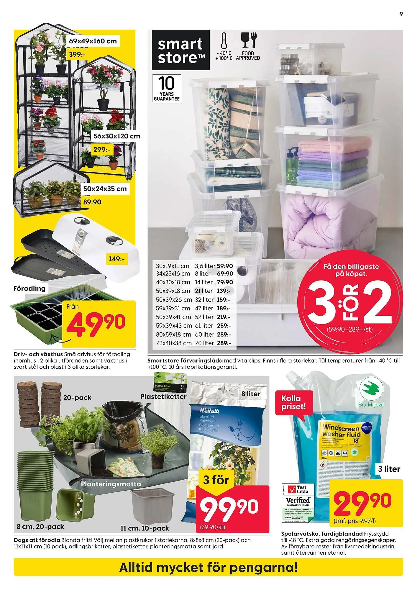 Rusta reklamblad från 10 februari till 16 februari 2025 - Reklamblad sidor 9