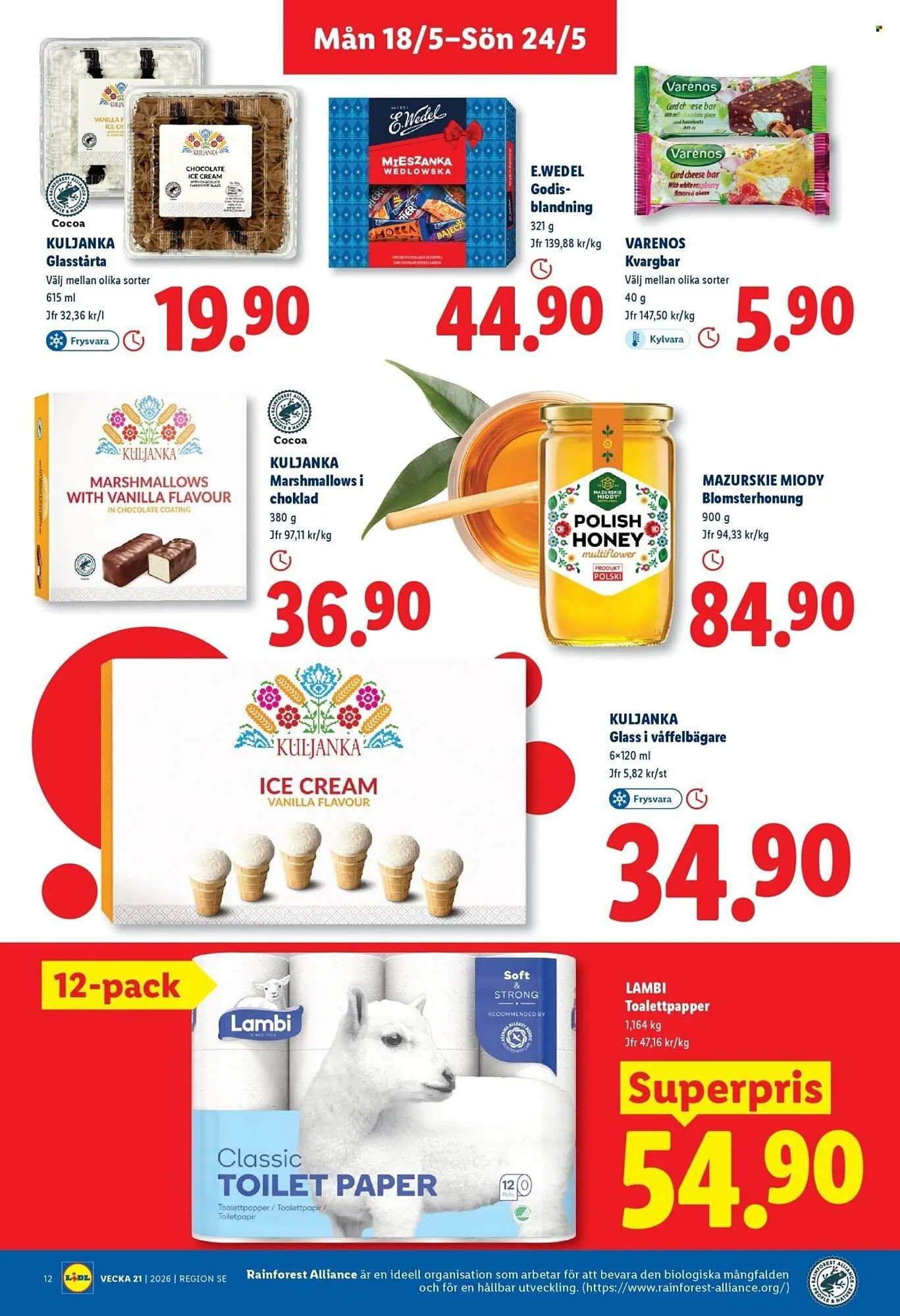 Lidl reklamblad från 18 maj till 24 maj 2026 - Reklamblad sidor 12