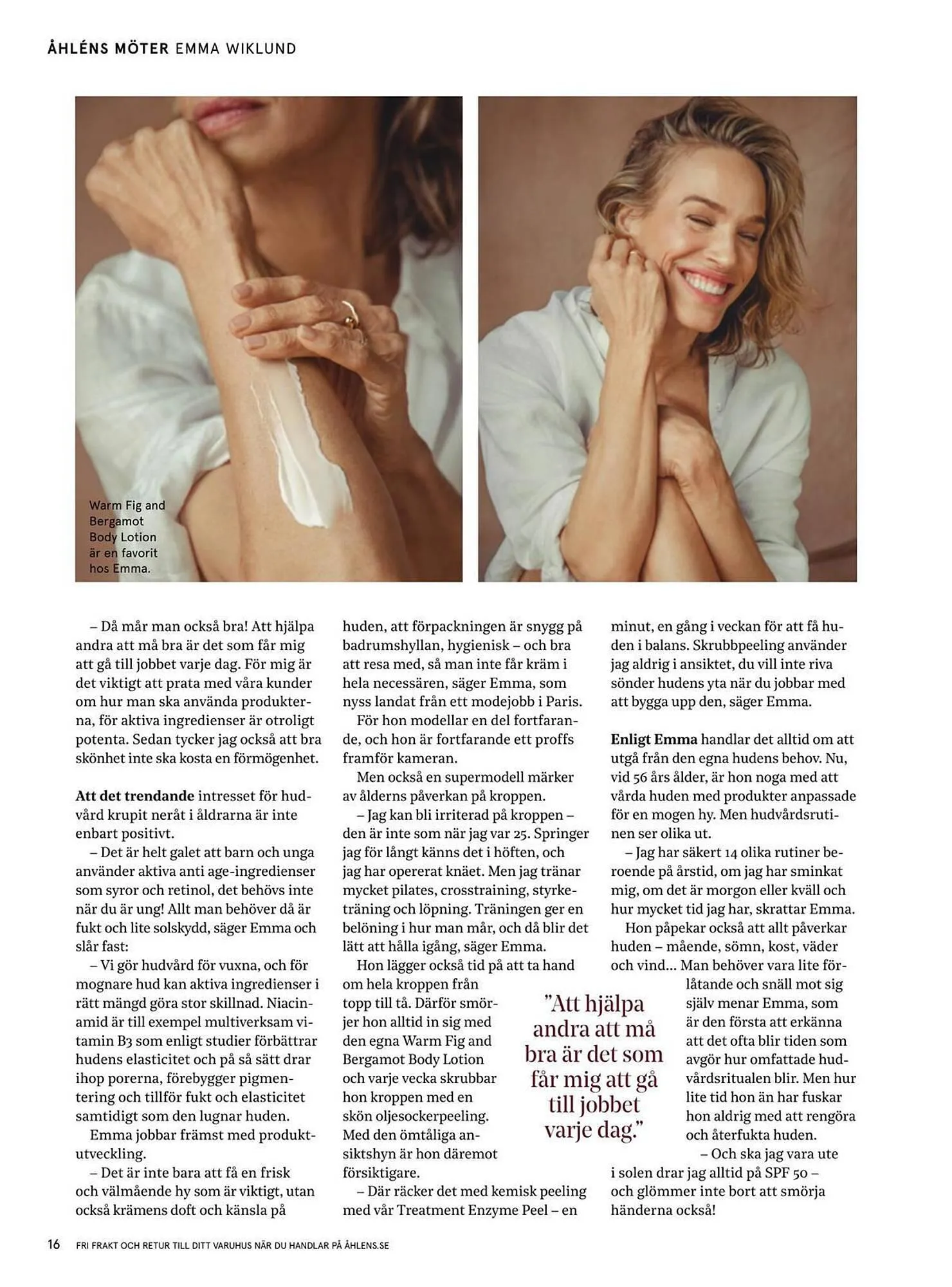 Åhléns reklamblad från 2 april till 22 april 2025 - Reklamblad sidor 16