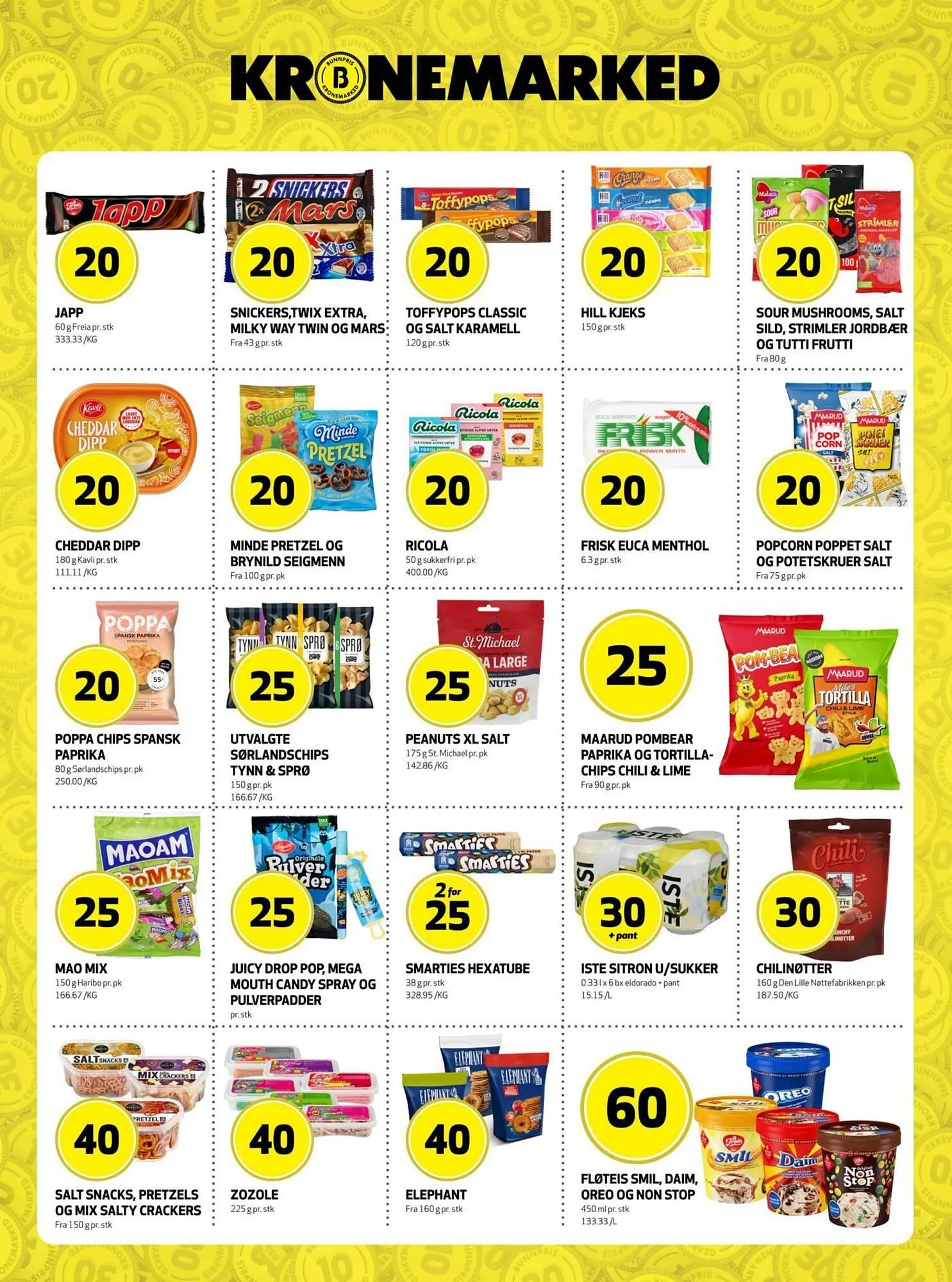 Bunnpris kundeavis fra 20. oktober til 26. oktober 2025 - kundeavisside 23