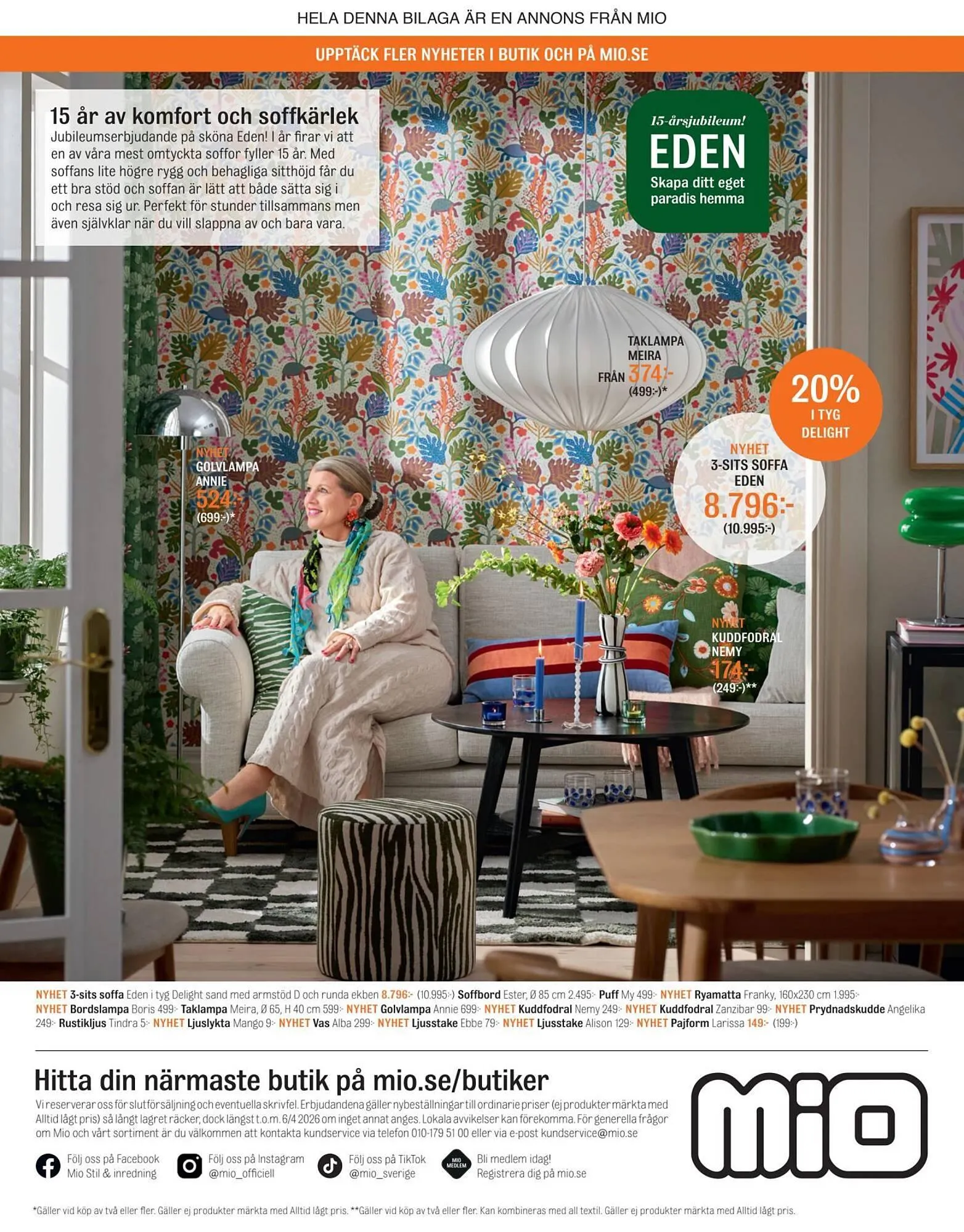 Mio reklamblad från 17 mars till 7 april 2026 - Reklamblad sidor 12